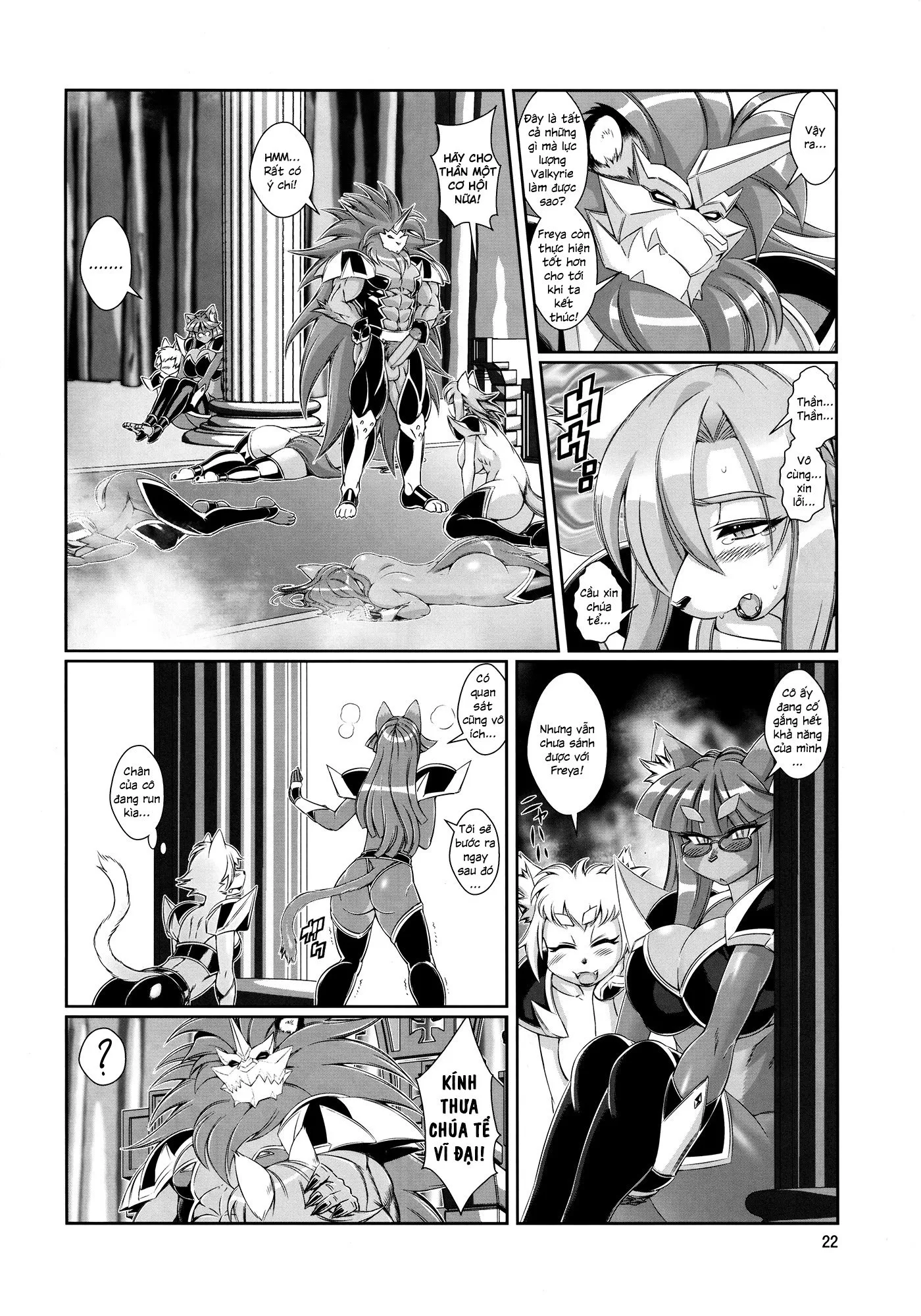 HentaiVN.net - Ảnh 24 - Mahou no Juujin Foxy Rena [Kemono of magic - Foxy Rena] - Tập 9 - Đoàn tụ gia đình