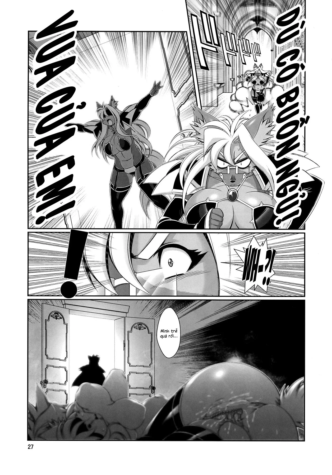 HentaiVN.net - Ảnh 29 - Mahou no Juujin Foxy Rena [Kemono of magic - Foxy Rena] - Tập 9 - Đoàn tụ gia đình