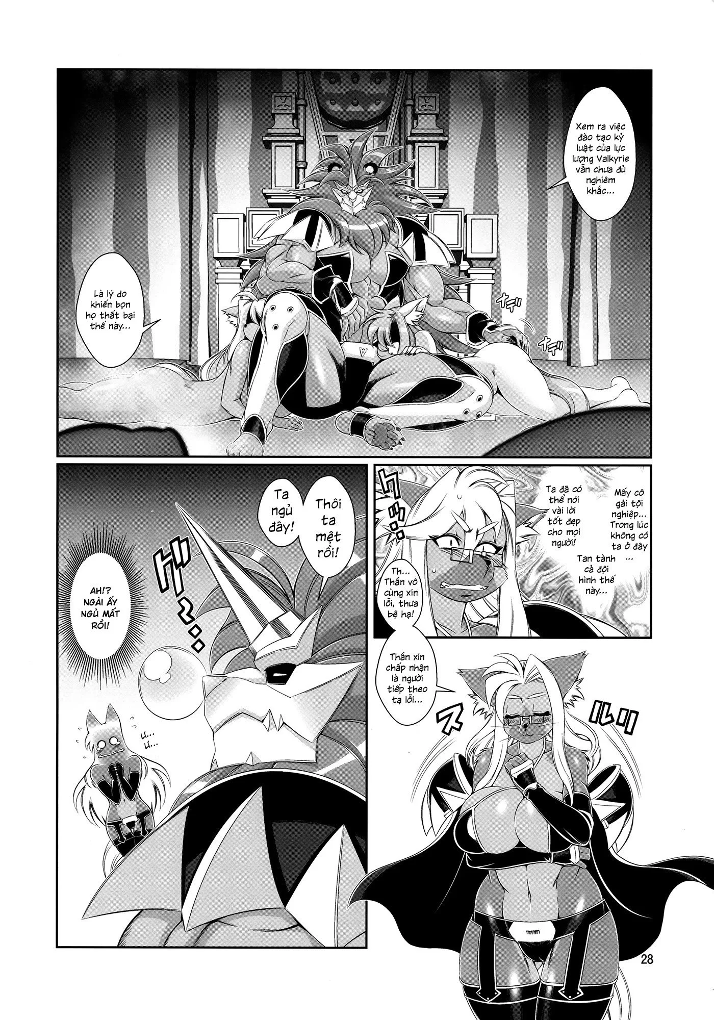 HentaiVN.net - Ảnh 30 - Mahou no Juujin Foxy Rena [Kemono of magic - Foxy Rena] - Tập 9 - Đoàn tụ gia đình