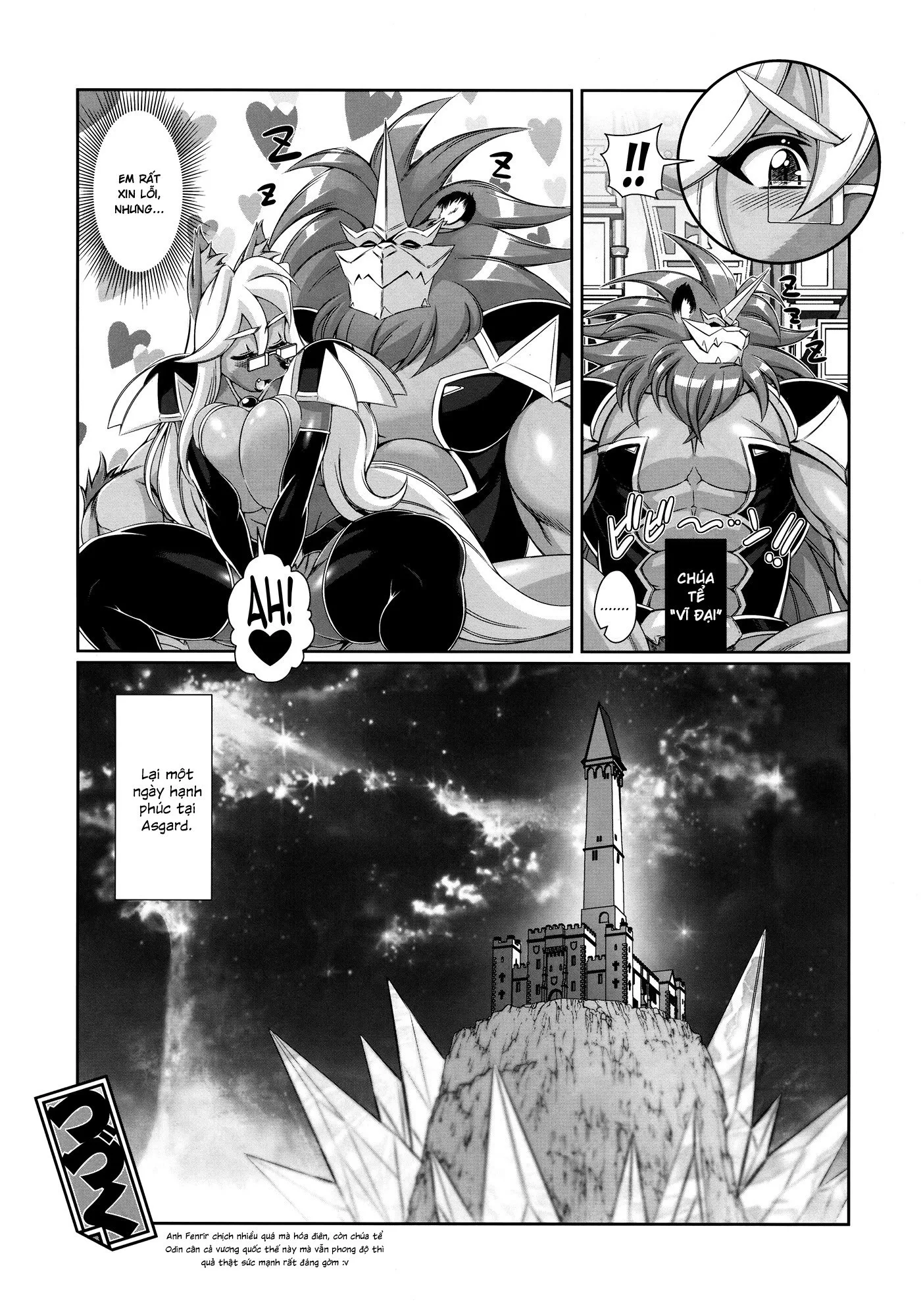 HentaiVN.net - Ảnh 31 - Mahou no Juujin Foxy Rena [Kemono of magic - Foxy Rena] - Tập 9 - Đoàn tụ gia đình