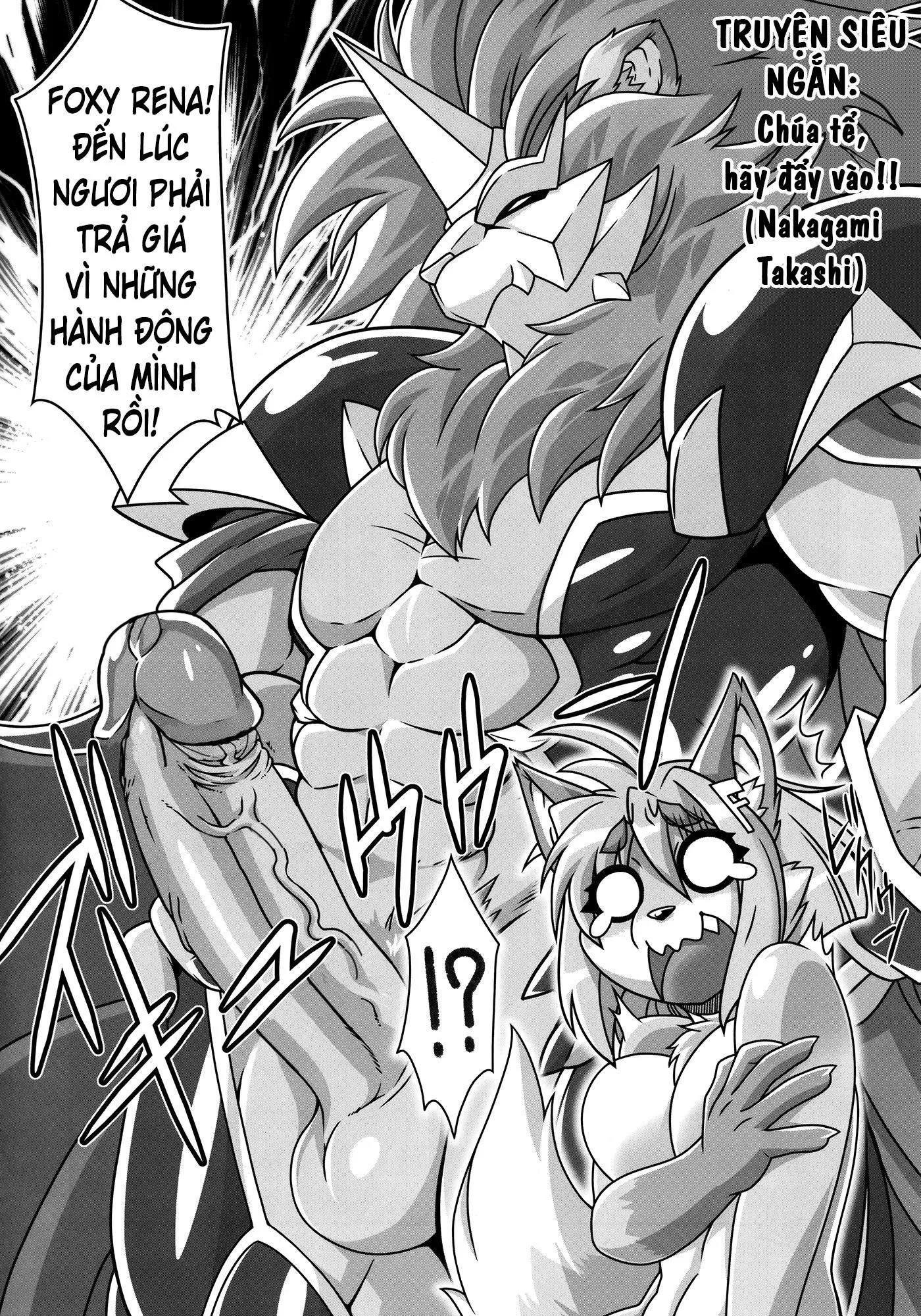 HentaiVN.net - Ảnh 32 - Mahou no Juujin Foxy Rena [Kemono of magic - Foxy Rena] - Tập 9 - Đoàn tụ gia đình