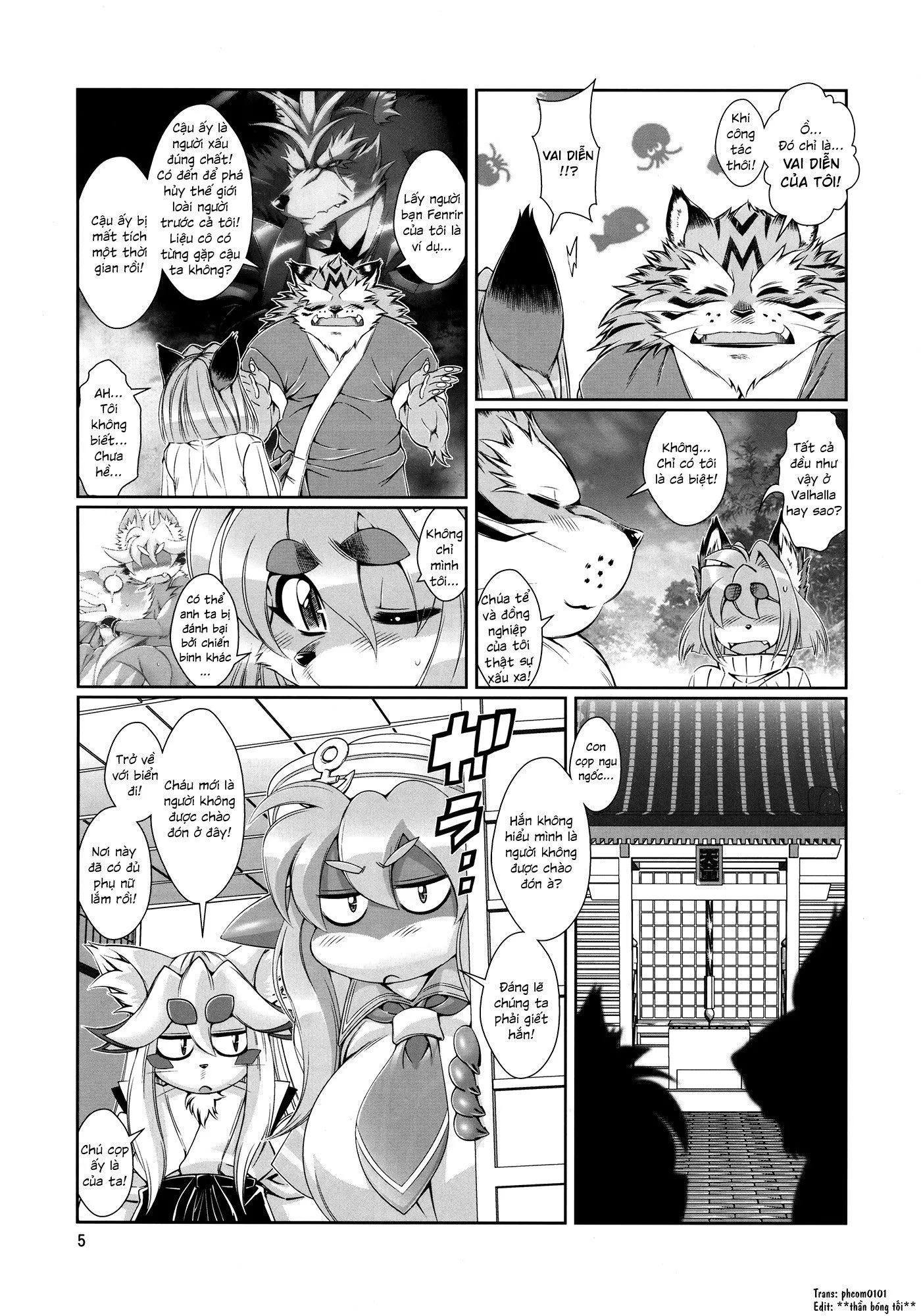 HentaiVN.net - Ảnh 7 - Mahou no Juujin Foxy Rena [Kemono of magic - Foxy Rena] - Tập 9 - Đoàn tụ gia đình