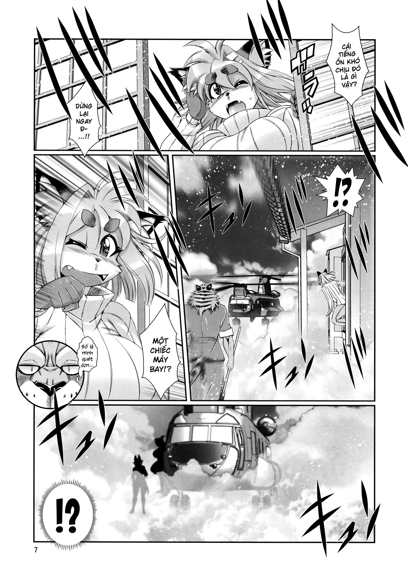 HentaiVN.net - Ảnh 9 - Mahou no Juujin Foxy Rena [Kemono of magic - Foxy Rena] - Tập 9 - Đoàn tụ gia đình