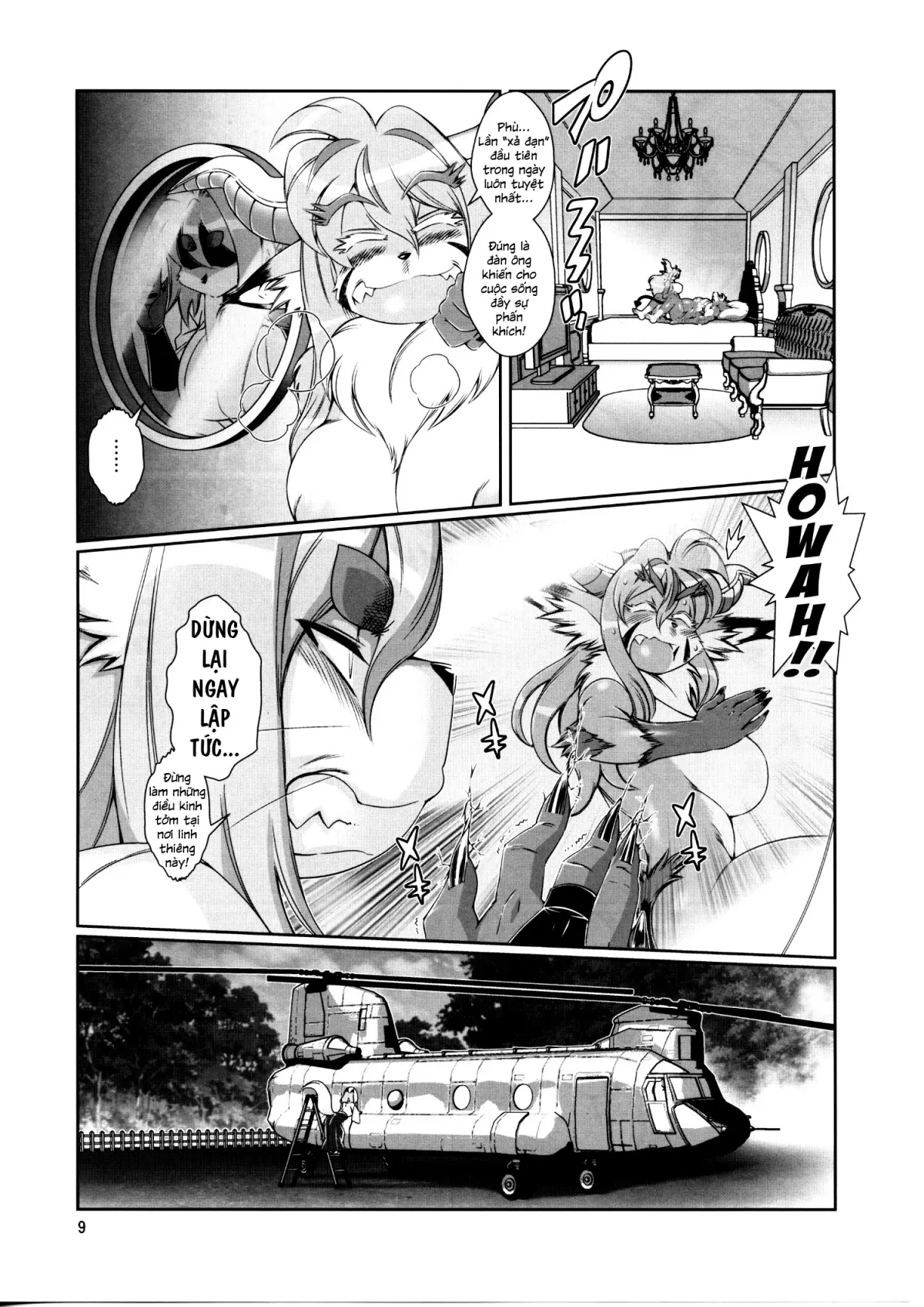 HentaiVN.net - Ảnh 12 - Mahou no Juujin Foxy Rena [Kemono of magic - Foxy Rena] - Tập 9.5 - Hi vọng mới cho trận chiến