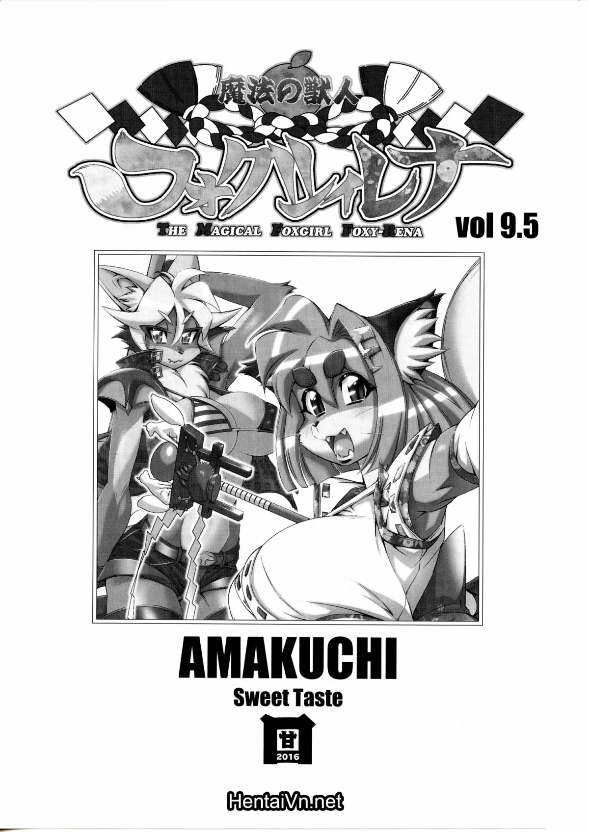 HentaiVN.net - Ảnh 4 - Mahou no Juujin Foxy Rena [Kemono of magic - Foxy Rena] - Tập 9.5 - Hi vọng mới cho trận chiến