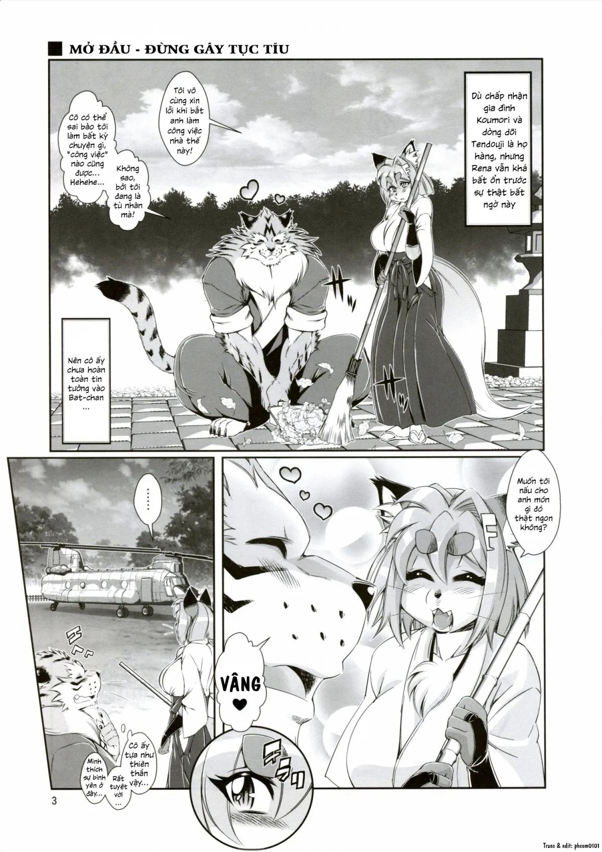 HentaiVN.net - Ảnh 6 - Mahou no Juujin Foxy Rena [Kemono of magic - Foxy Rena] - Tập 9.5 - Hi vọng mới cho trận chiến