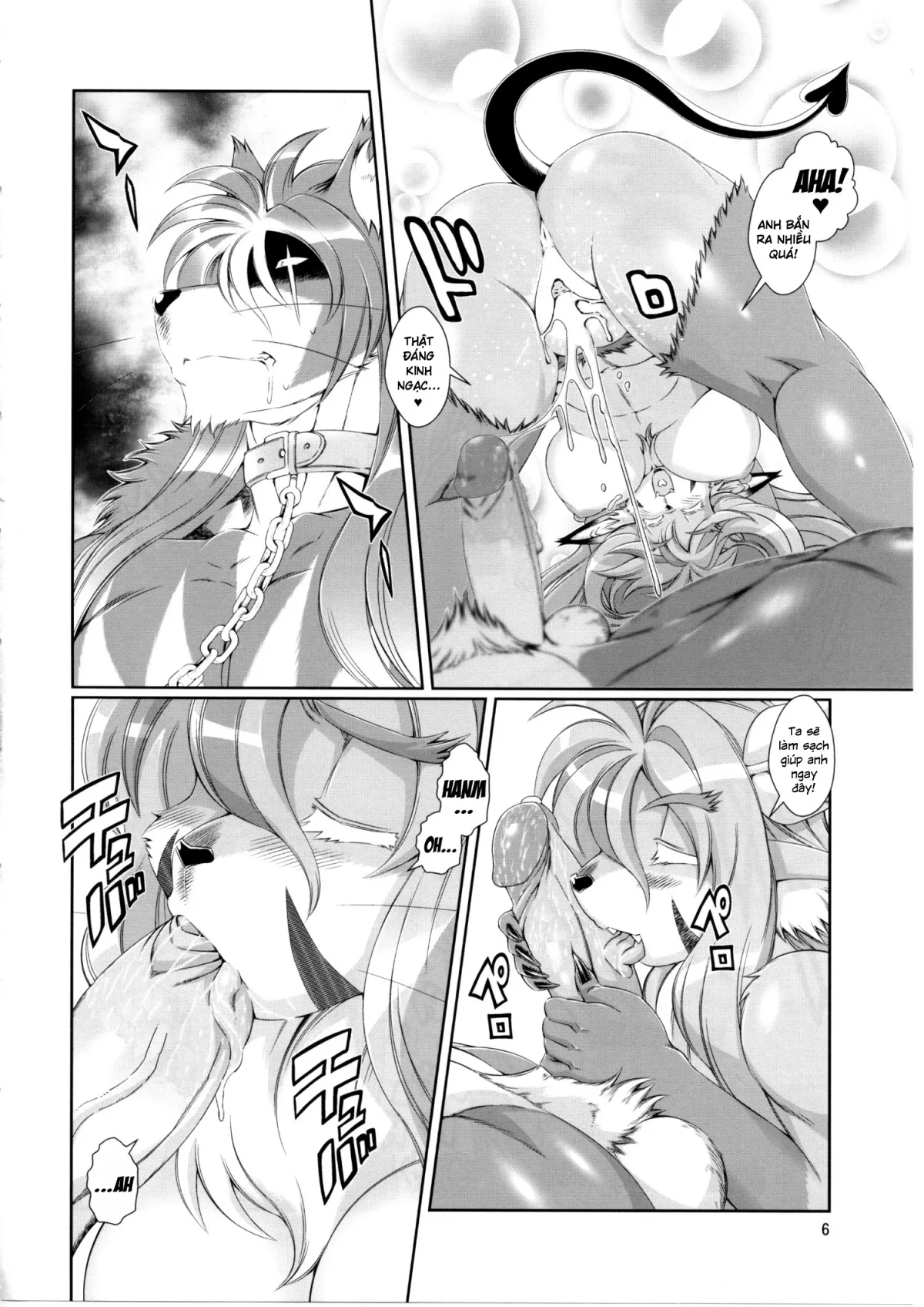 HentaiVN.net - Ảnh 9 - Mahou no Juujin Foxy Rena [Kemono of magic - Foxy Rena] - Tập 9.5 - Hi vọng mới cho trận chiến