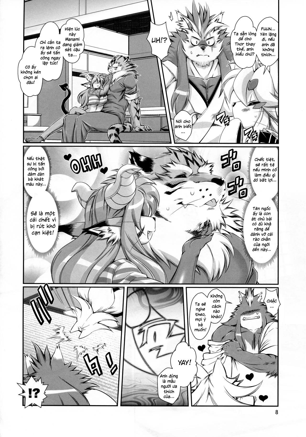 HentaiVN.net - Ảnh 11 - Mahou no Juujin Foxy Rena [Kemono of magic - Foxy Rena] - Tập 10 - Tình cảm của Otama