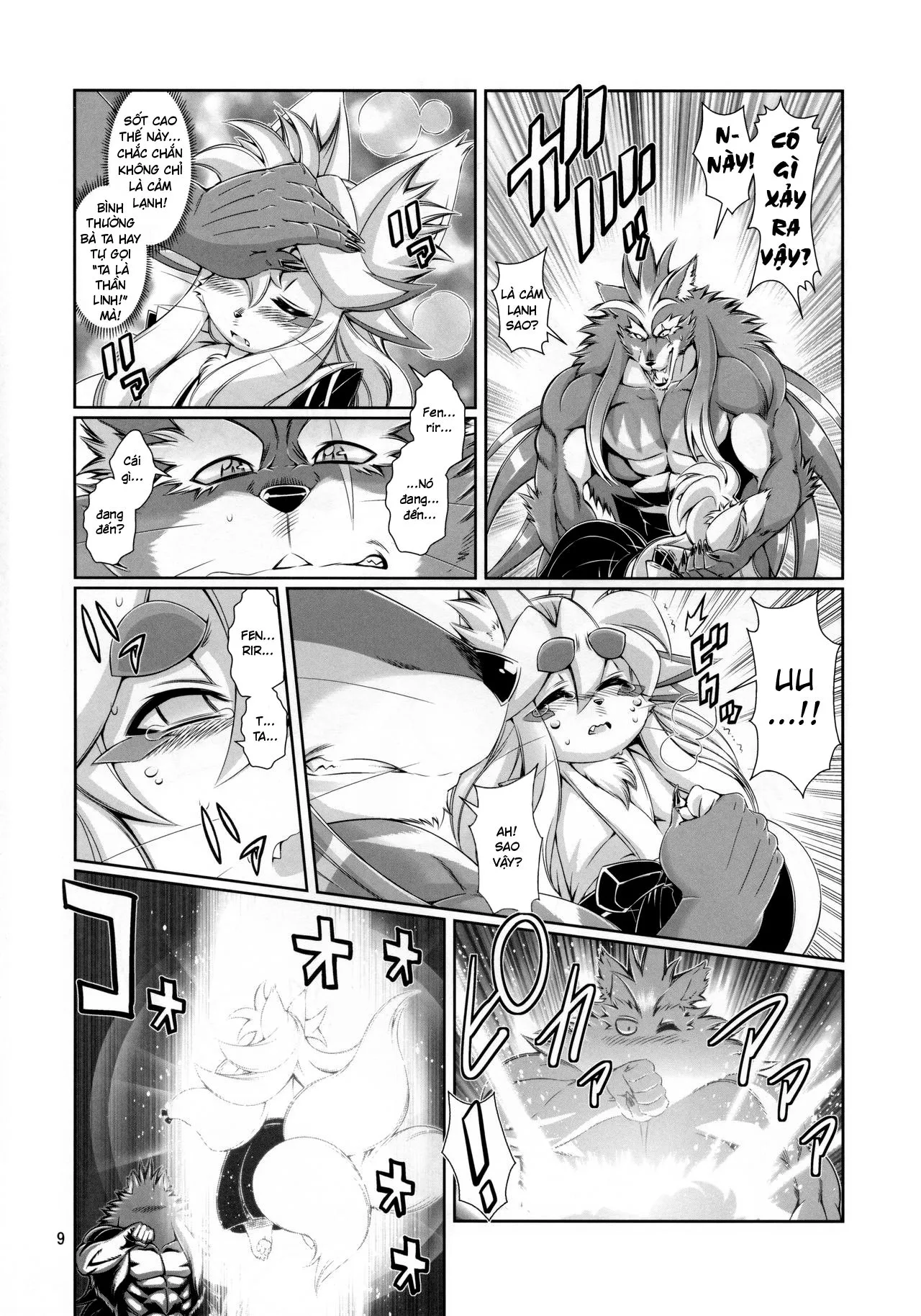 HentaiVN.net - Ảnh 12 - Mahou no Juujin Foxy Rena [Kemono of magic - Foxy Rena] - Tập 10 - Tình cảm của Otama
