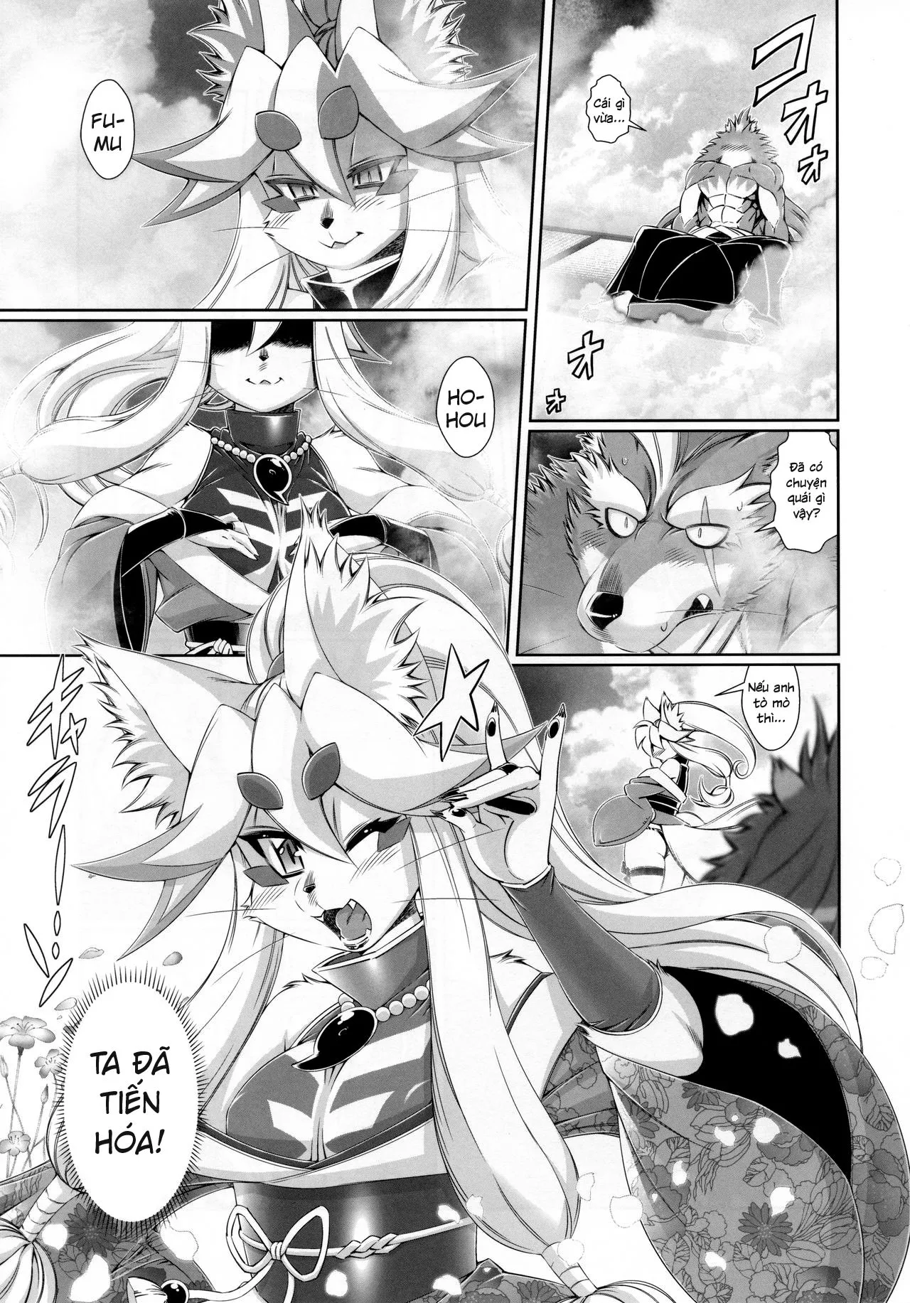 HentaiVN.net - Ảnh 14 - Mahou no Juujin Foxy Rena [Kemono of magic - Foxy Rena] - Tập 10 - Tình cảm của Otama