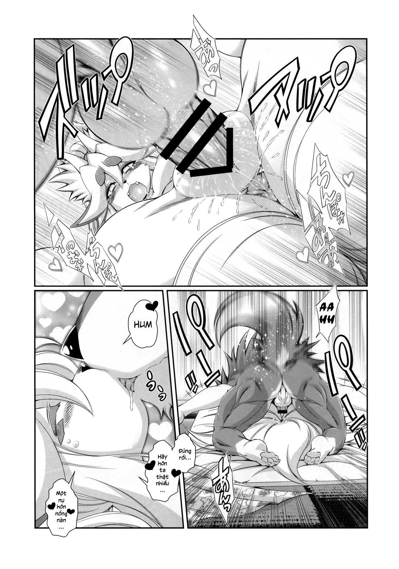 HentaiVN.net - Ảnh 22 - Mahou no Juujin Foxy Rena [Kemono of magic - Foxy Rena] - Tập 10 - Tình cảm của Otama