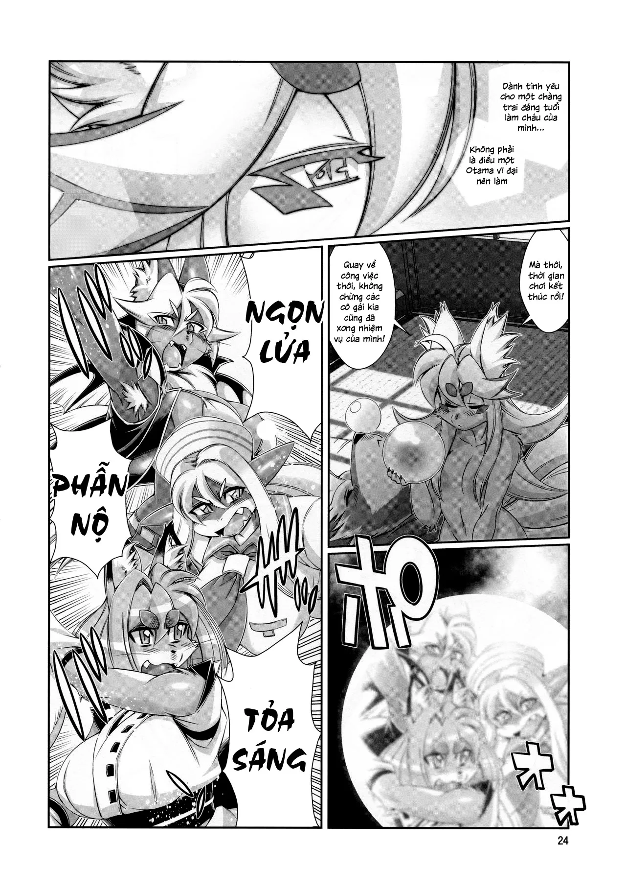 HentaiVN.net - Ảnh 27 - Mahou no Juujin Foxy Rena [Kemono of magic - Foxy Rena] - Tập 10 - Tình cảm của Otama