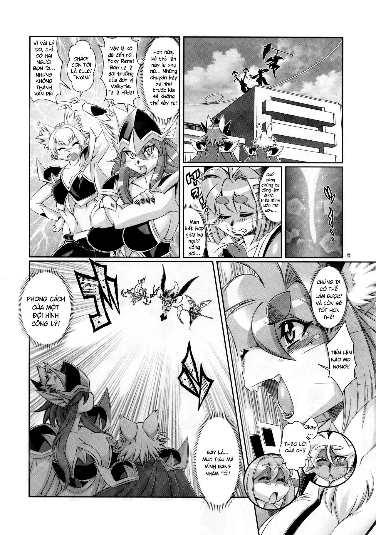 HentaiVN.net - Ảnh 9 - Mahou no Juujin Foxy Rena [Kemono of magic - Foxy Rena] - Tập 10 - Tình cảm của Otama