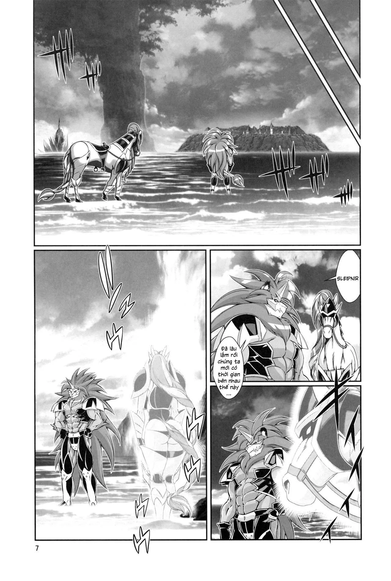 HentaiVN.net - Ảnh 10 - Mahou no Juujin Foxy Rena [Kemono of magic - Foxy Rena] - Tập 11 - Đi tìm nữ vương