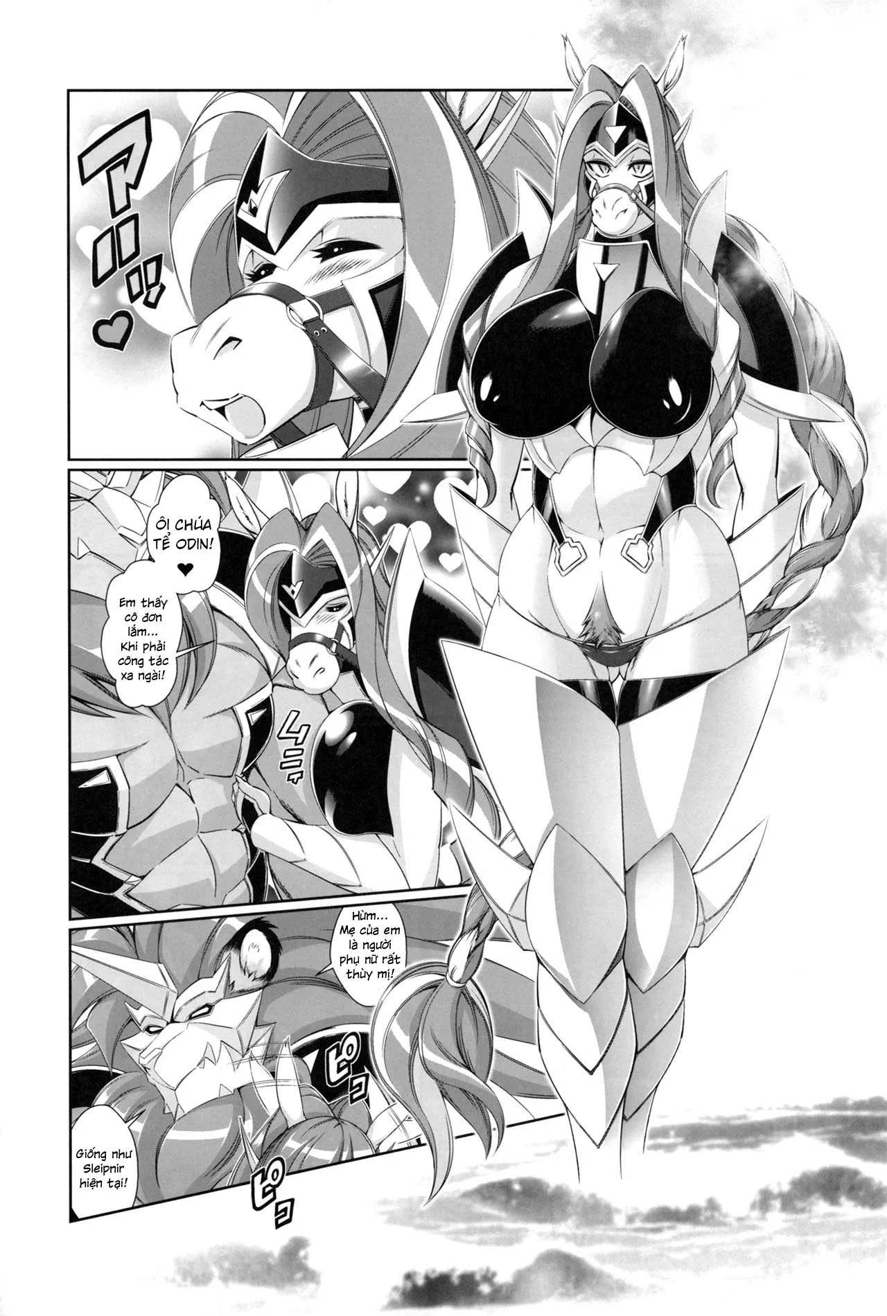 HentaiVN.net - Ảnh 11 - Mahou no Juujin Foxy Rena [Kemono of magic - Foxy Rena] - Tập 11 - Đi tìm nữ vương