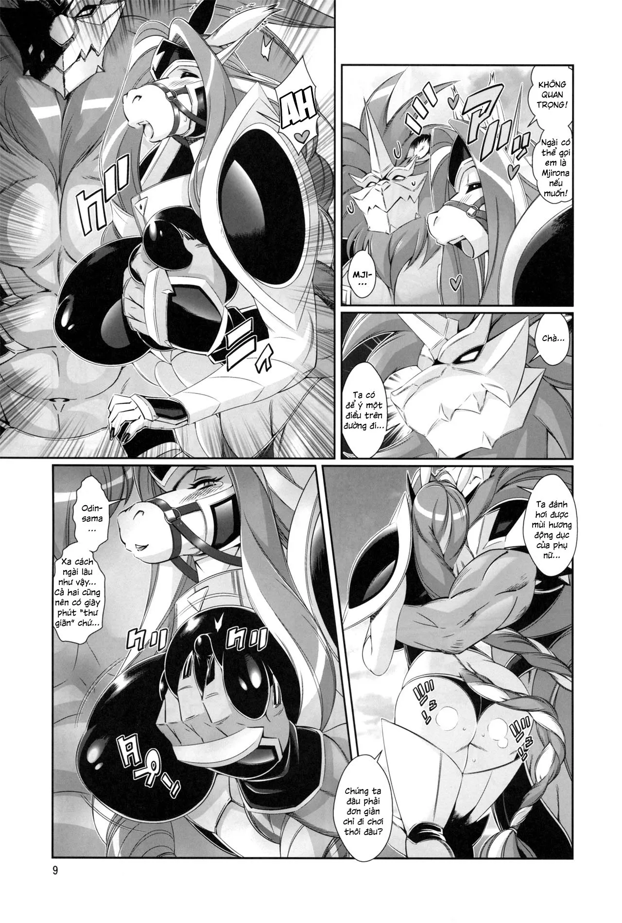 HentaiVN.net - Ảnh 12 - Mahou no Juujin Foxy Rena [Kemono of magic - Foxy Rena] - Tập 11 - Đi tìm nữ vương