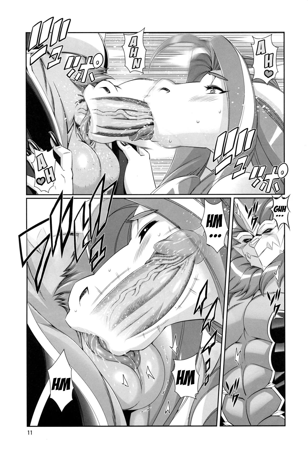 HentaiVN.net - Ảnh 14 - Mahou no Juujin Foxy Rena [Kemono of magic - Foxy Rena] - Tập 11 - Đi tìm nữ vương