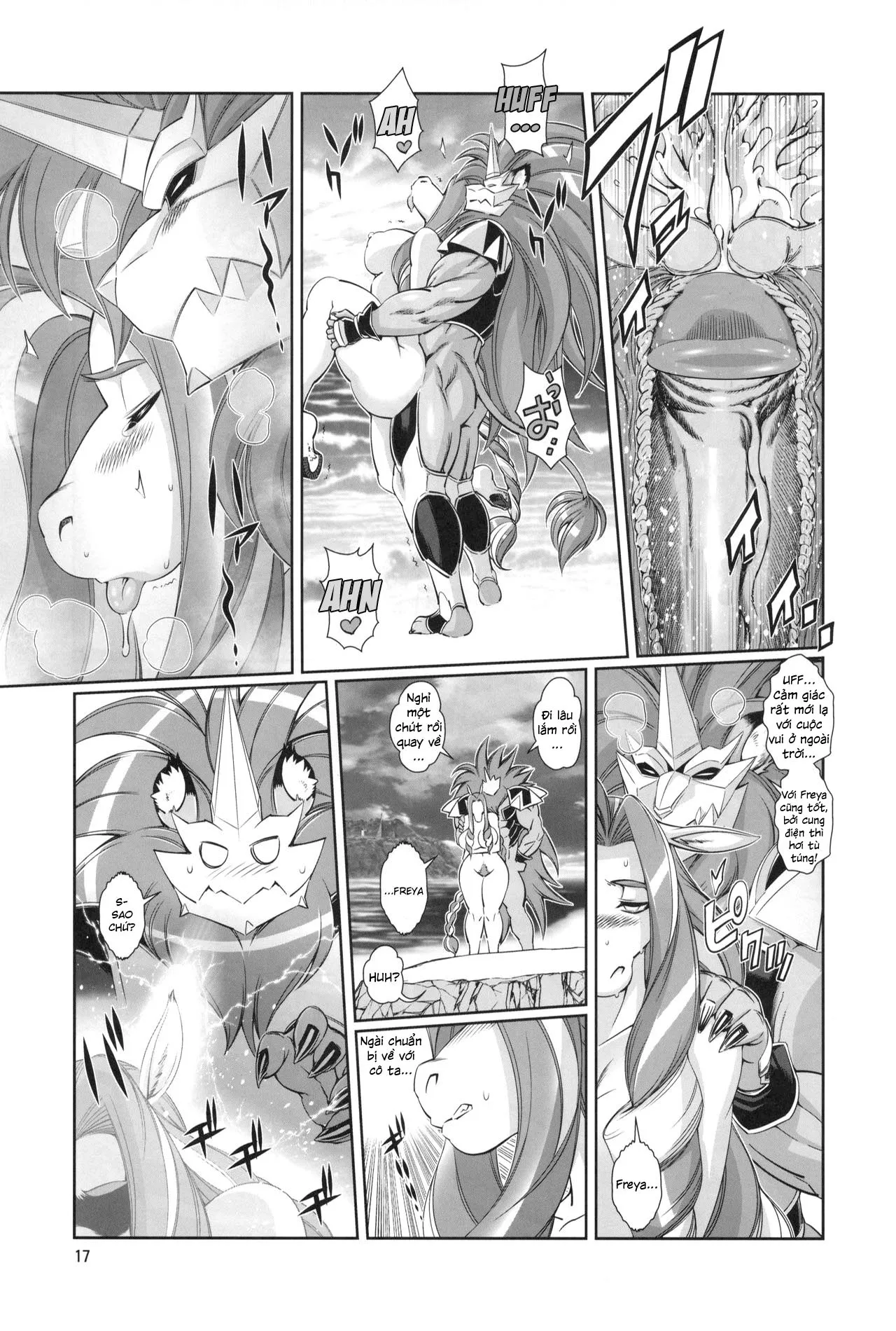 HentaiVN.net - Ảnh 20 - Mahou no Juujin Foxy Rena [Kemono of magic - Foxy Rena] - Tập 11 - Đi tìm nữ vương