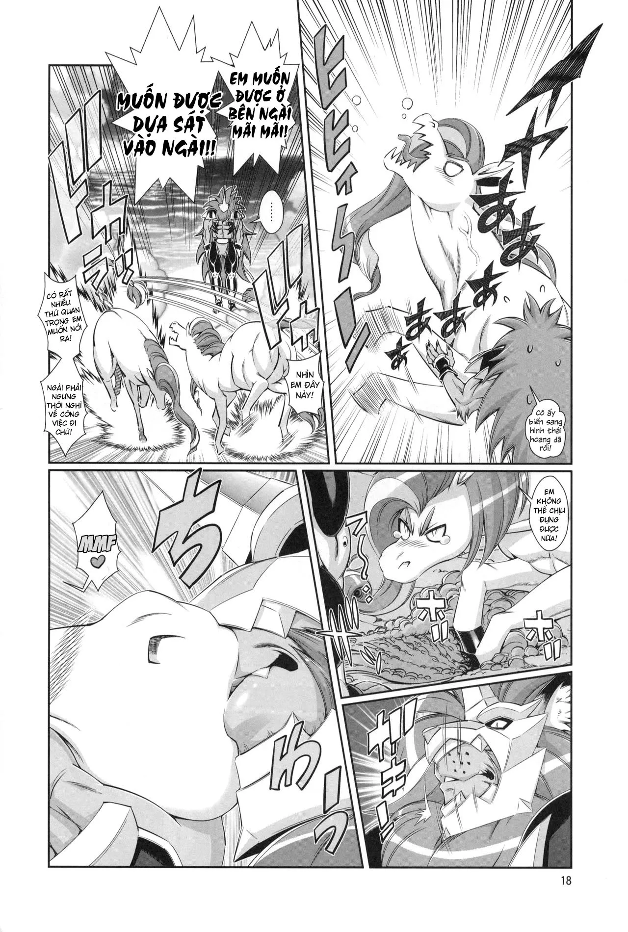 HentaiVN.net - Ảnh 21 - Mahou no Juujin Foxy Rena [Kemono of magic - Foxy Rena] - Tập 11 - Đi tìm nữ vương