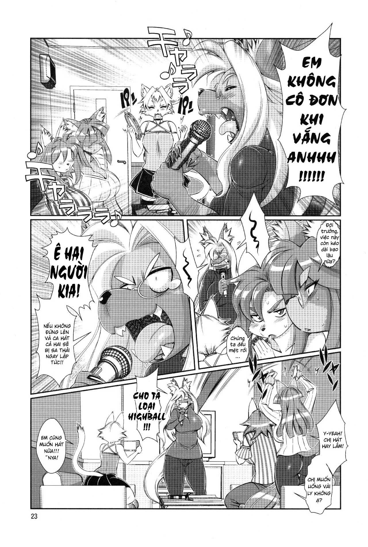 HentaiVN.net - Ảnh 26 - Mahou no Juujin Foxy Rena [Kemono of magic - Foxy Rena] - Tập 11 - Đi tìm nữ vương