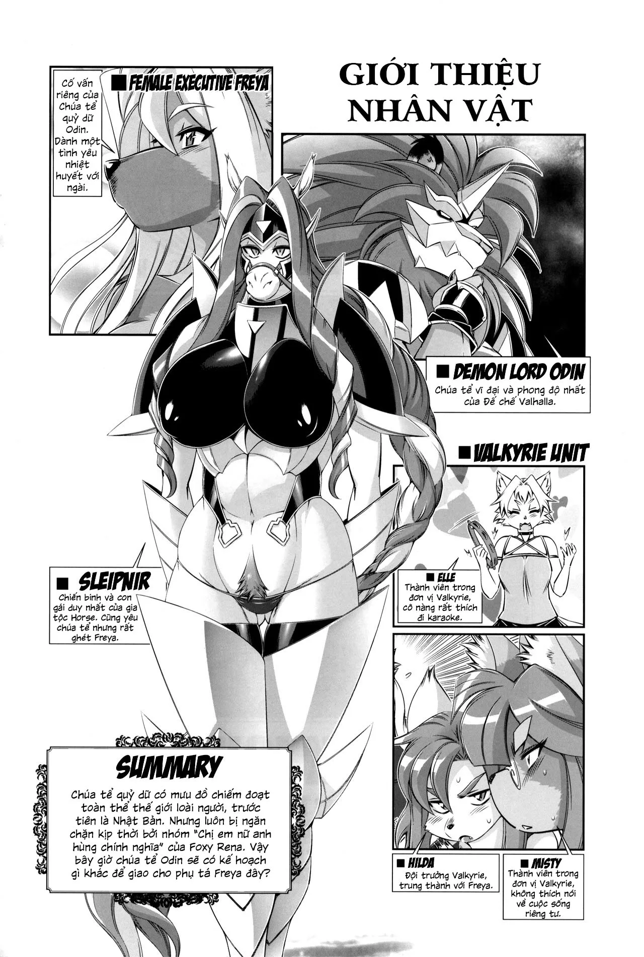 HentaiVN.net - Ảnh 5 - Mahou no Juujin Foxy Rena [Kemono of magic - Foxy Rena] - Tập 11 - Đi tìm nữ vương