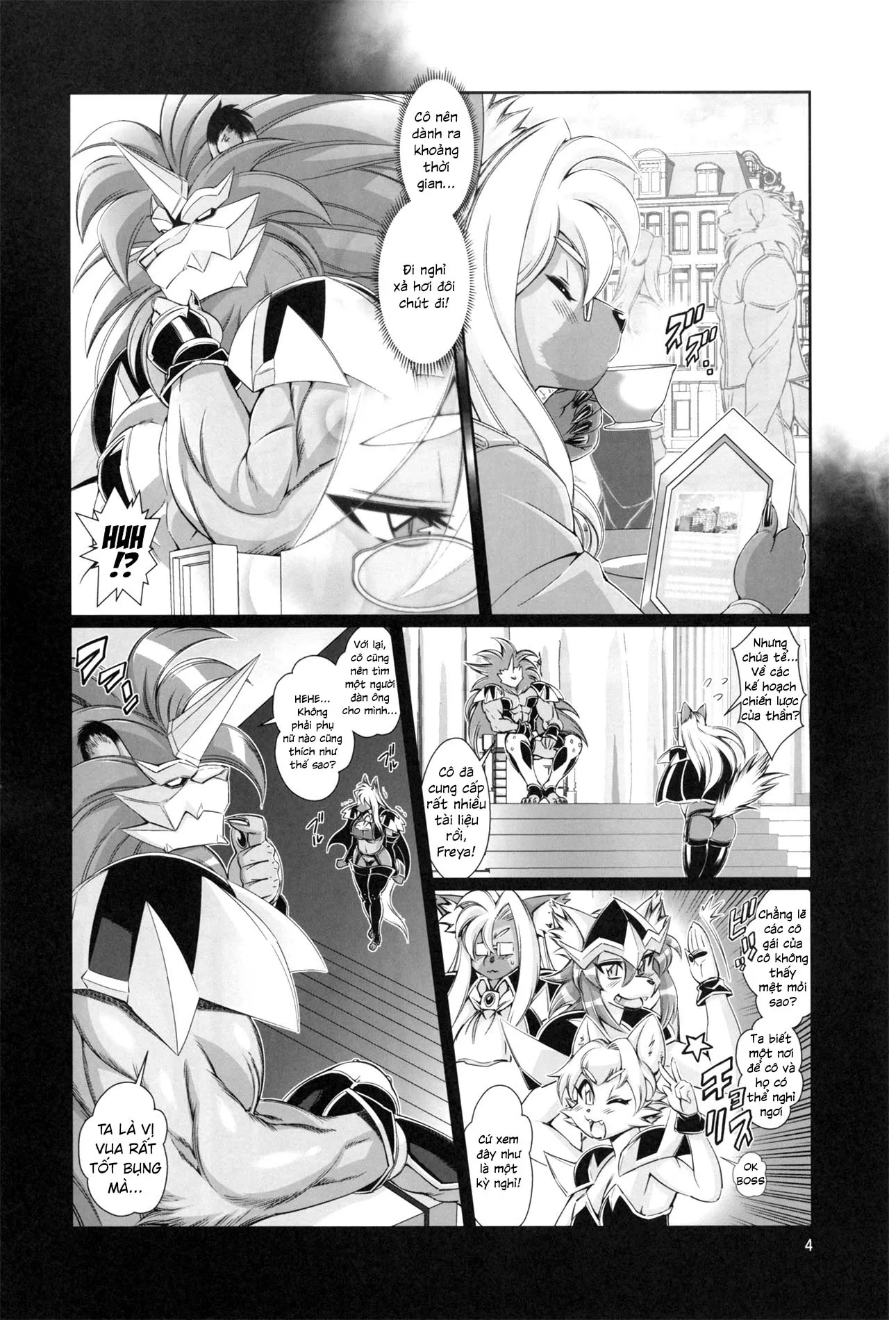 HentaiVN.net - Ảnh 7 - Mahou no Juujin Foxy Rena [Kemono of magic - Foxy Rena] - Tập 11 - Đi tìm nữ vương