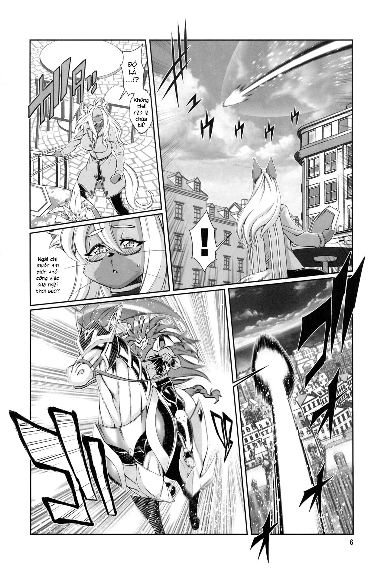 HentaiVN.net - Ảnh 9 - Mahou no Juujin Foxy Rena [Kemono of magic - Foxy Rena] - Tập 11 - Đi tìm nữ vương