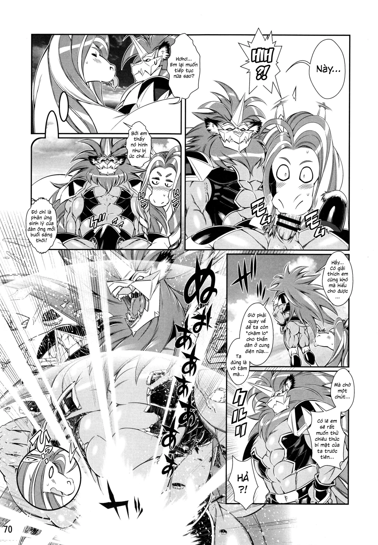 HentaiVN.net - Ảnh 4 - Mahou no Juujin Foxy Rena [Kemono of magic - Foxy Rena] - Tập 11.5 - NÁNÌ THE FUCK?!?!