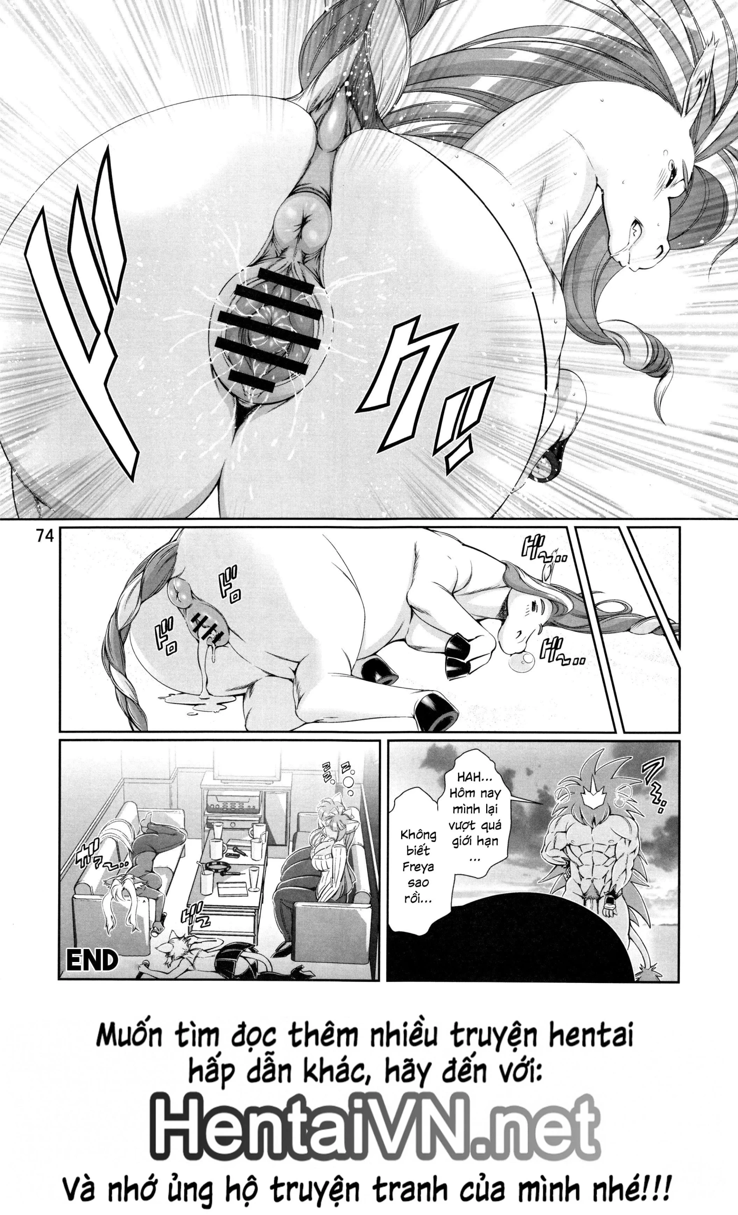 HentaiVN.net - Ảnh 8 - Mahou no Juujin Foxy Rena [Kemono of magic - Foxy Rena] - Tập 11.5 - NÁNÌ THE FUCK?!?!