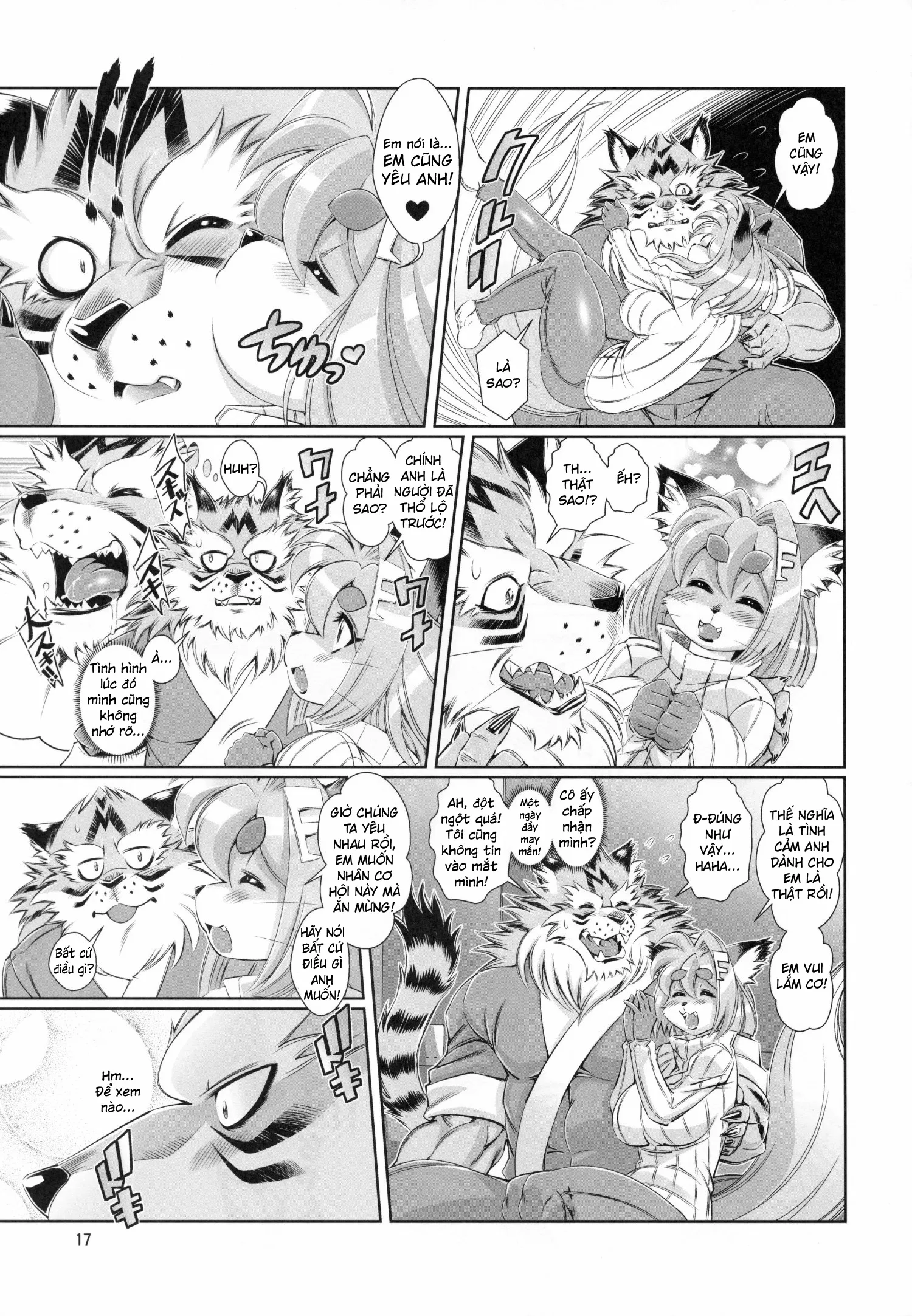 HentaiVN.net - Ảnh 20 - Mahou no Juujin Foxy Rena [Kemono of magic - Foxy Rena] - Tập 12 - Cùng chơi trò đóng vai!