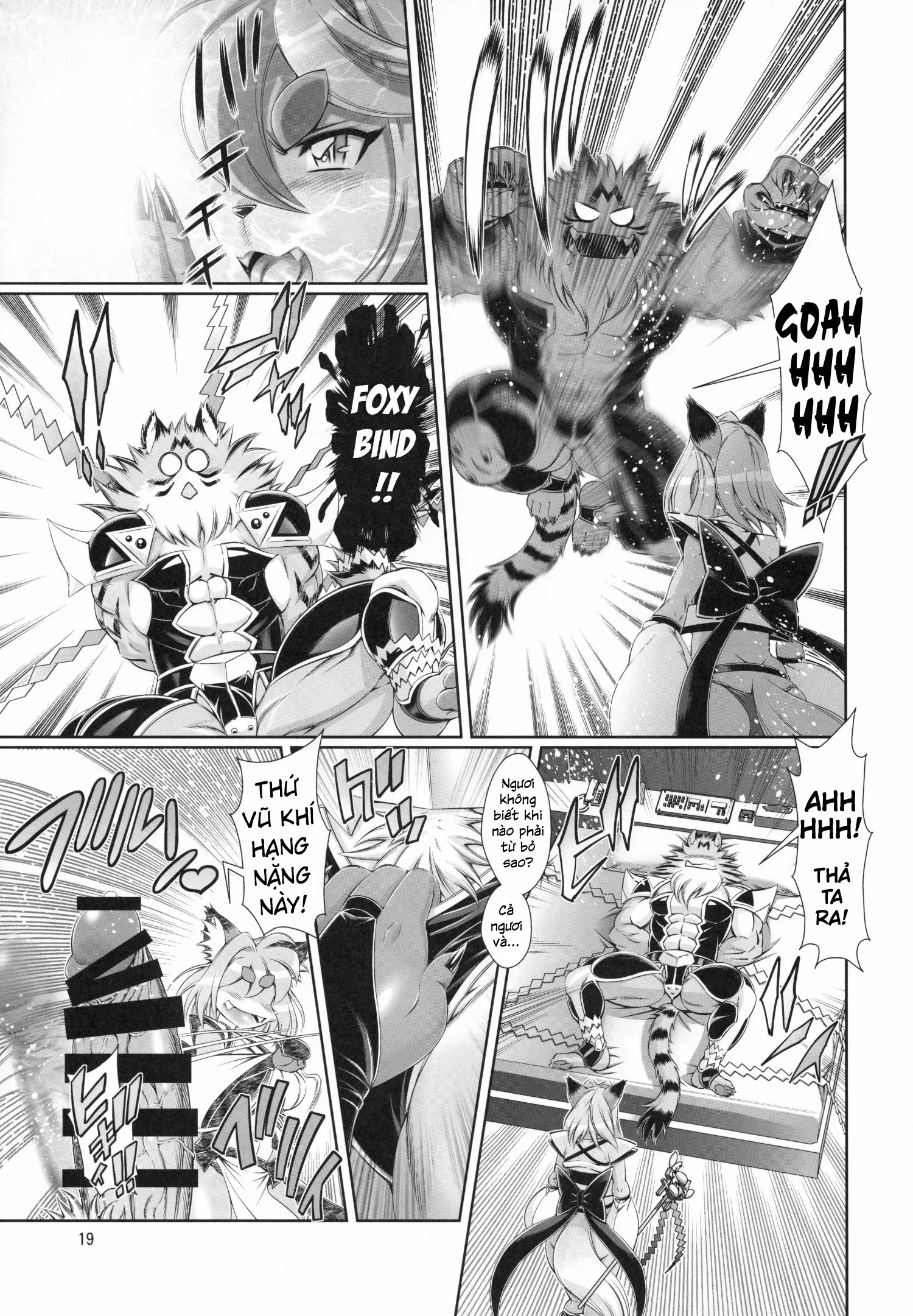 HentaiVN.net - Ảnh 22 - Mahou no Juujin Foxy Rena [Kemono of magic - Foxy Rena] - Tập 12 - Cùng chơi trò đóng vai!