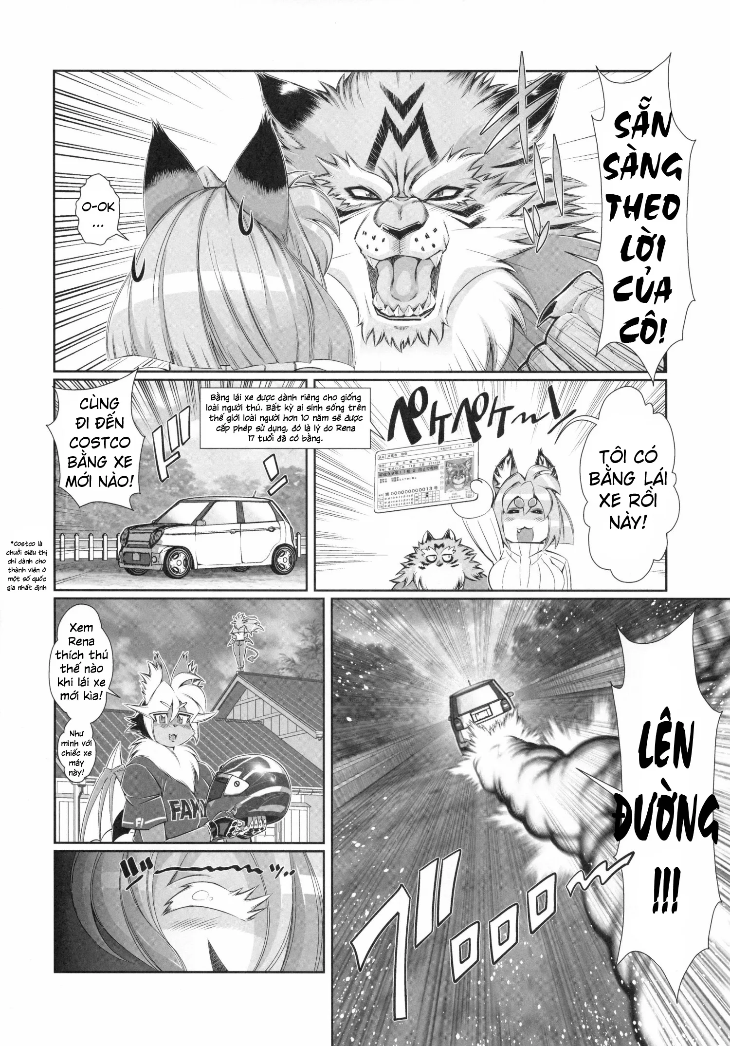 HentaiVN.net - Ảnh 7 - Mahou no Juujin Foxy Rena [Kemono of magic - Foxy Rena] - Tập 12 - Cùng chơi trò đóng vai!