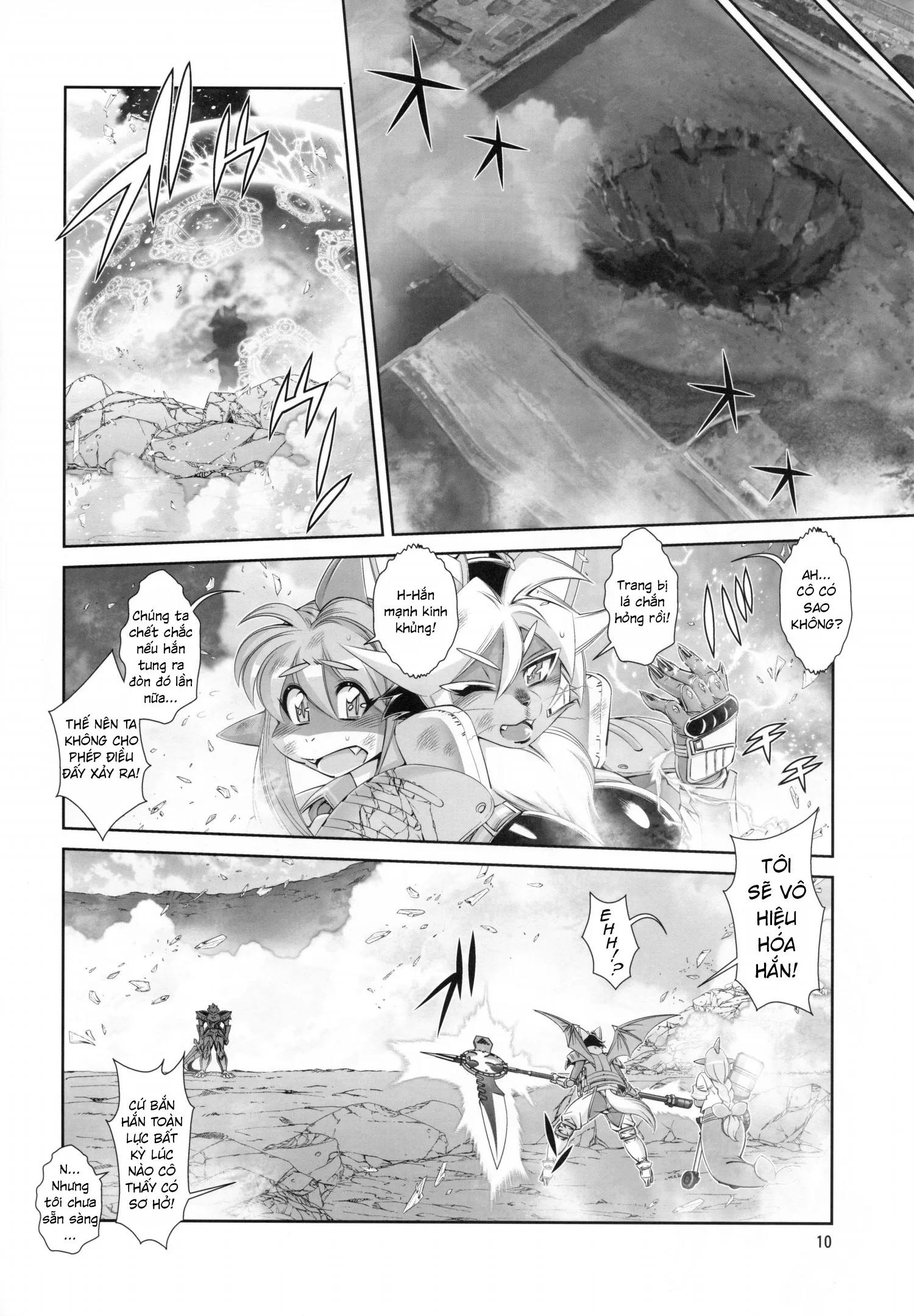 HentaiVN.net - Ảnh 9 - Mahou no Juujin Foxy Rena [Kemono of magic - Foxy Rena] - Tập 13 - Gương mặt nhà vua