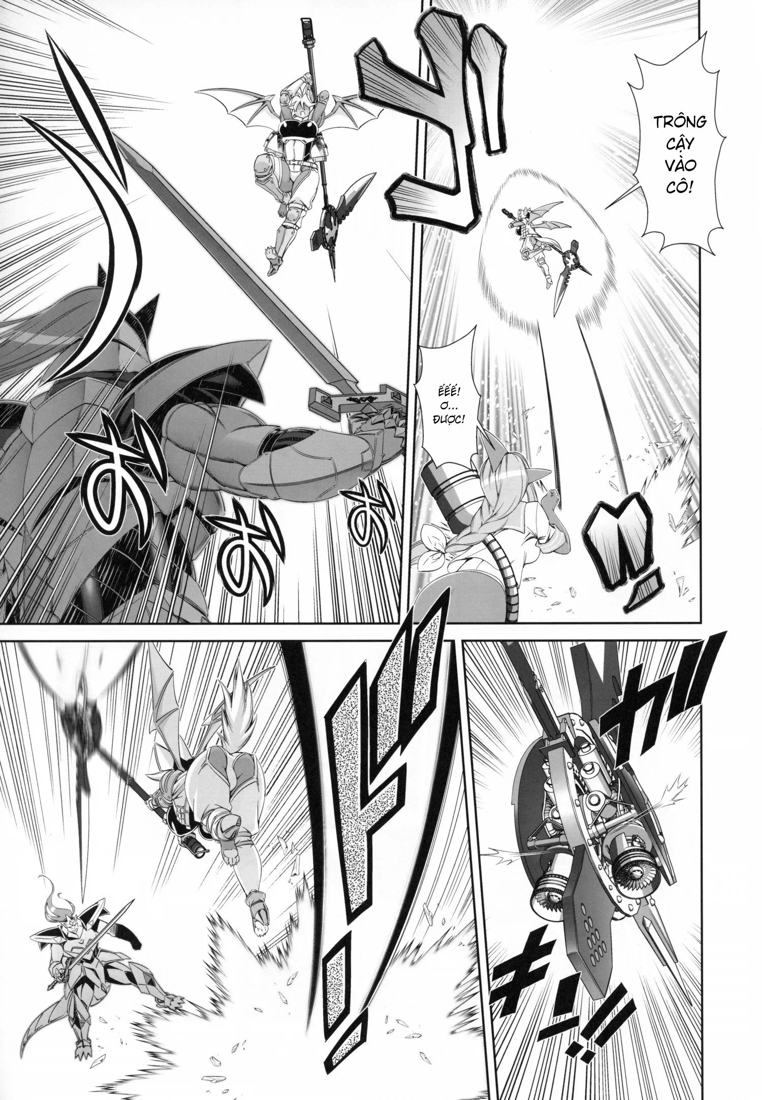 HentaiVN.net - Ảnh 10 - Mahou no Juujin Foxy Rena [Kemono of magic - Foxy Rena] - Tập 13 - Gương mặt nhà vua