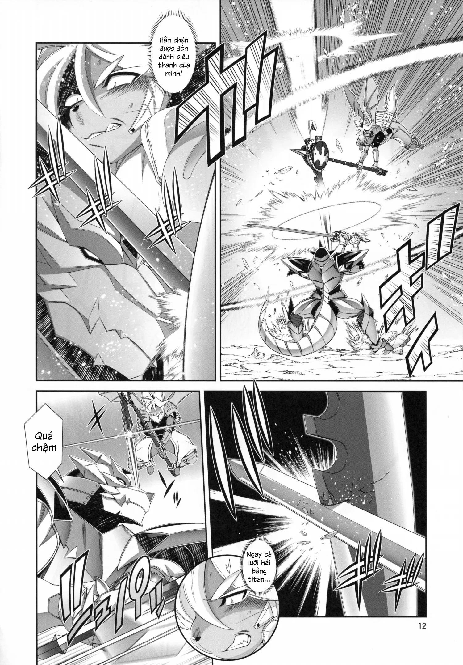 HentaiVN.net - Ảnh 11 - Mahou no Juujin Foxy Rena [Kemono of magic - Foxy Rena] - Tập 13 - Gương mặt nhà vua