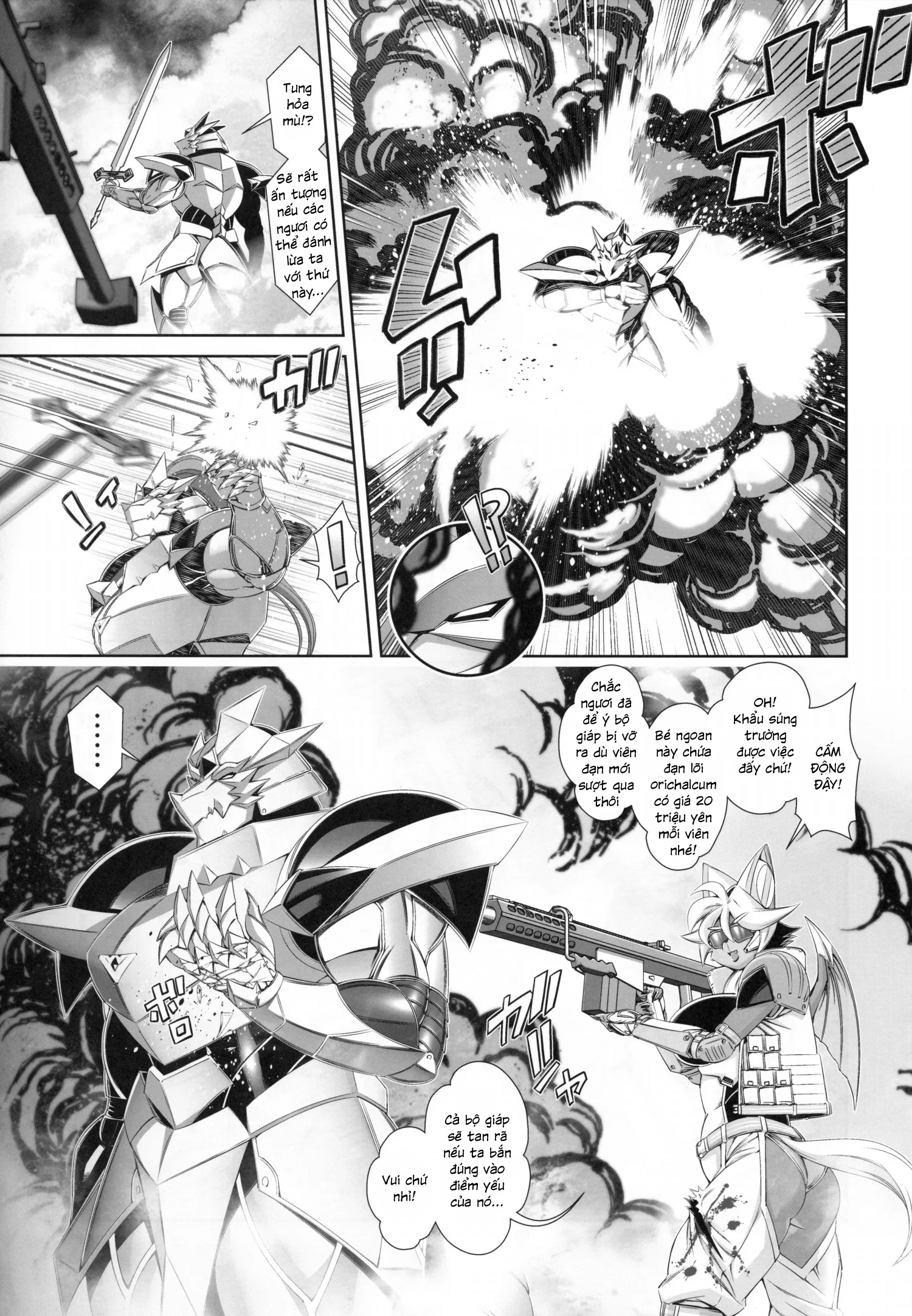 HentaiVN.net - Ảnh 14 - Mahou no Juujin Foxy Rena [Kemono of magic - Foxy Rena] - Tập 13 - Gương mặt nhà vua