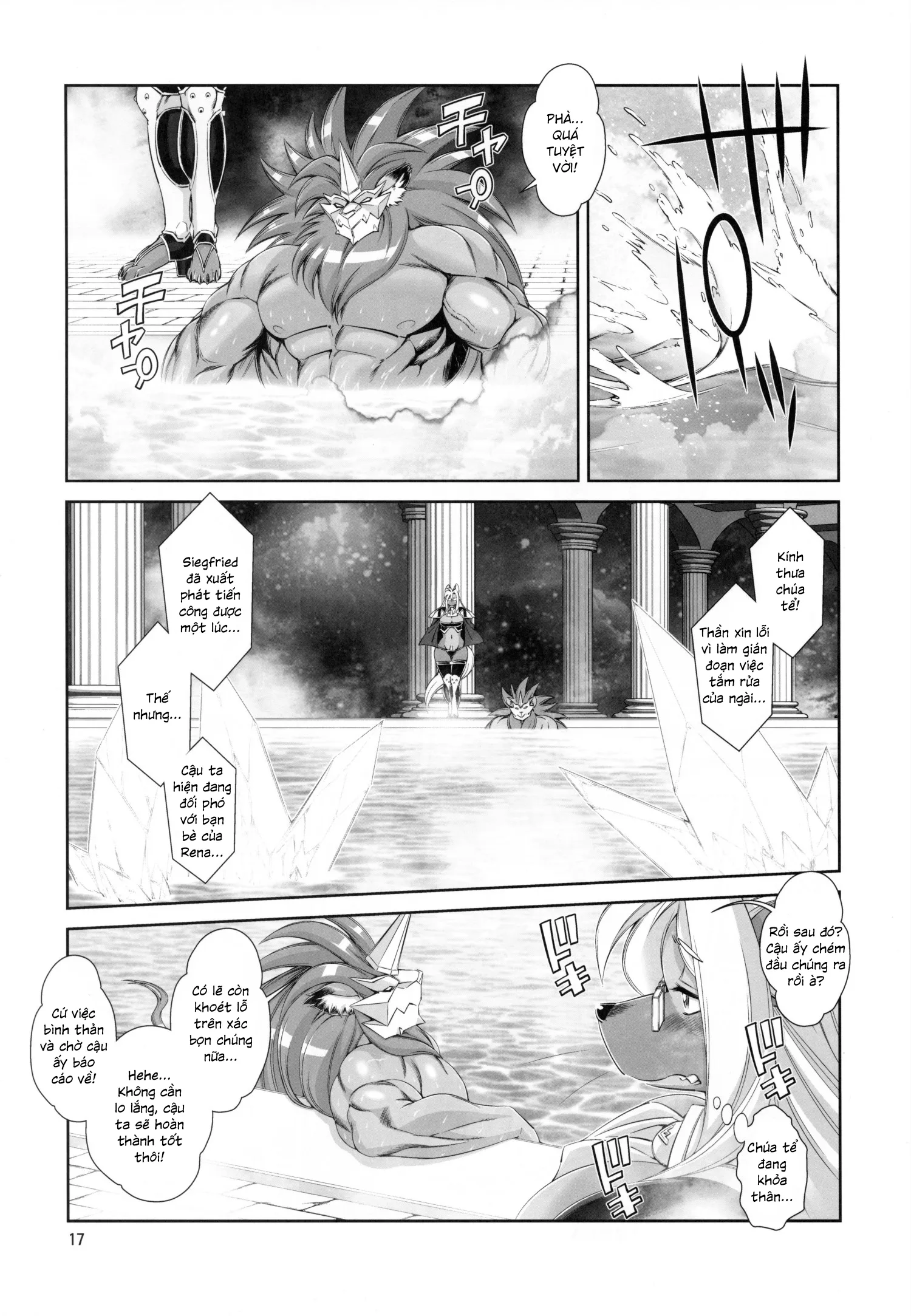HentaiVN.net - Ảnh 16 - Mahou no Juujin Foxy Rena [Kemono of magic - Foxy Rena] - Tập 13 - Gương mặt nhà vua