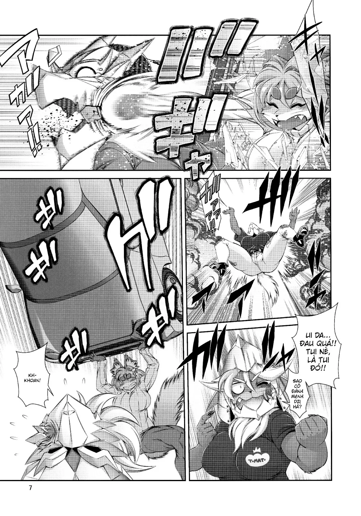 HentaiVN.net - Ảnh 10 - Mahou no Juujin Foxy Rena [Kemono of magic - Foxy Rena] - Tập 14 - Chiến lợi phẩm