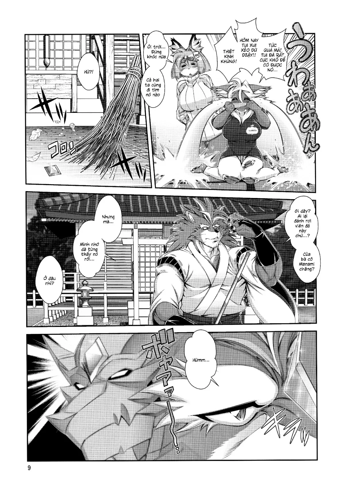 HentaiVN.net - Ảnh 12 - Mahou no Juujin Foxy Rena [Kemono of magic - Foxy Rena] - Tập 14 - Chiến lợi phẩm