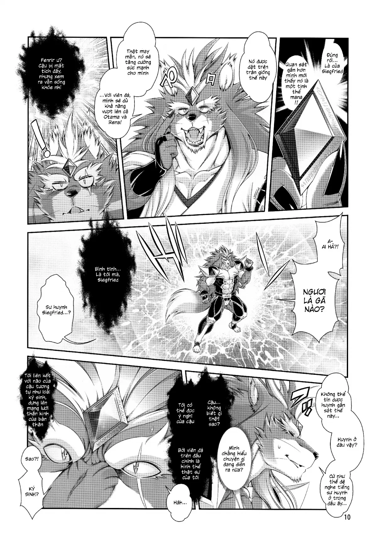 HentaiVN.net - Ảnh 13 - Mahou no Juujin Foxy Rena [Kemono of magic - Foxy Rena] - Tập 14 - Chiến lợi phẩm