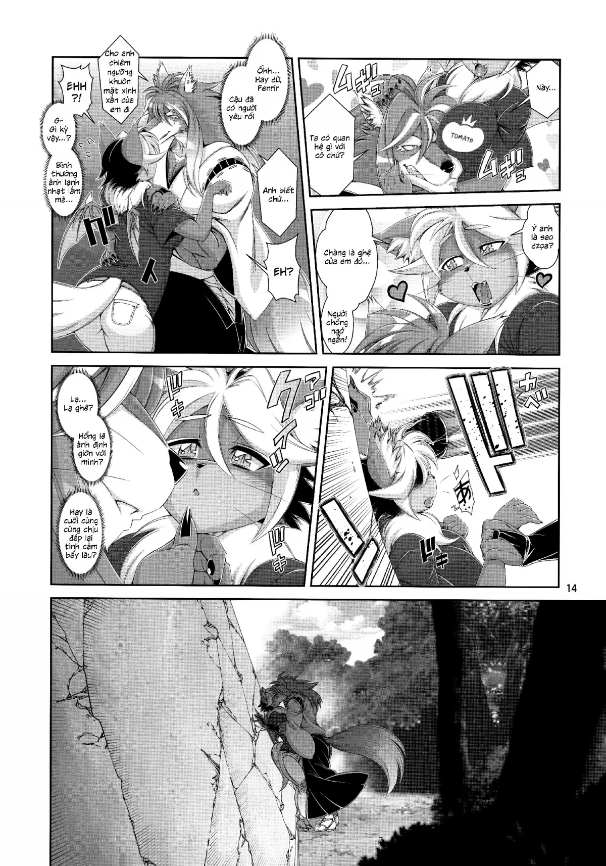 HentaiVN.net - Ảnh 15 - Mahou no Juujin Foxy Rena [Kemono of magic - Foxy Rena] - Tập 14 - Chiến lợi phẩm