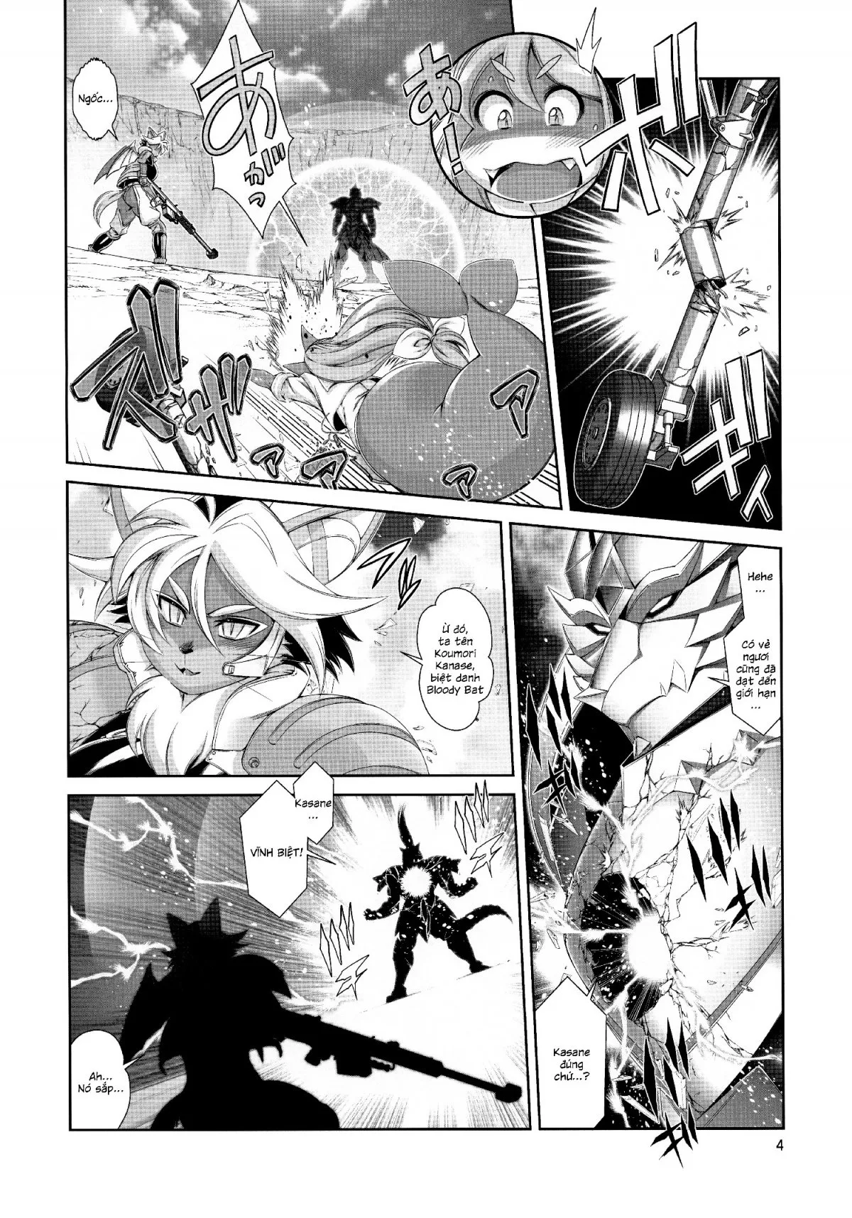 HentaiVN.net - Ảnh 7 - Mahou no Juujin Foxy Rena [Kemono of magic - Foxy Rena] - Tập 14 - Chiến lợi phẩm