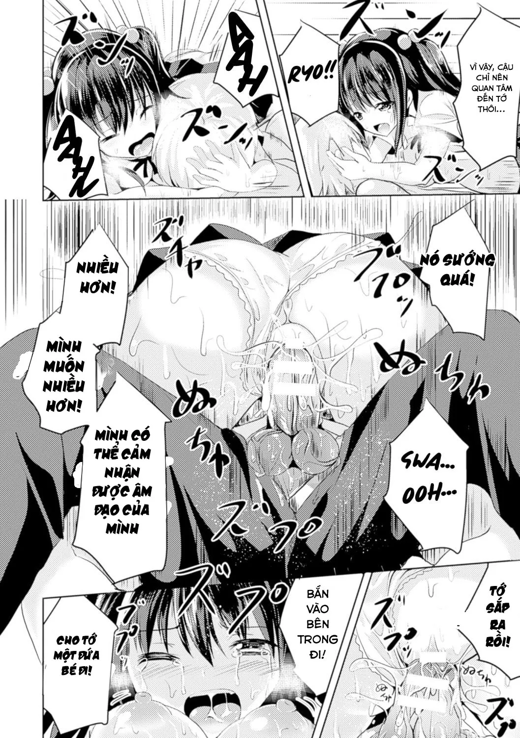 HentaiVN.net - Ảnh 16 - Never Let Go [Zettai ni Hanasanai] - Oneshot