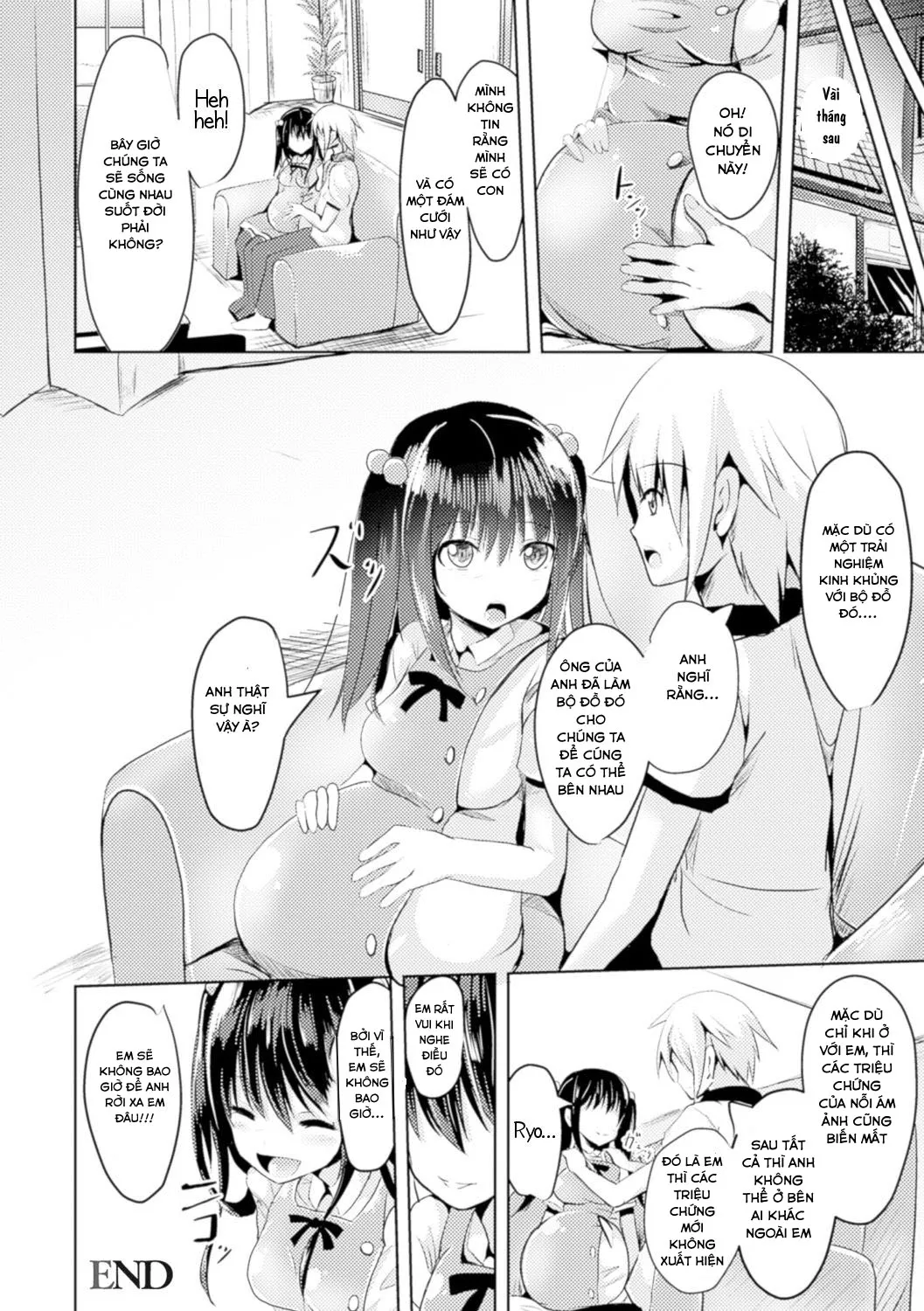 HentaiVN.net - Ảnh 18 - Never Let Go [Zettai ni Hanasanai] - Oneshot