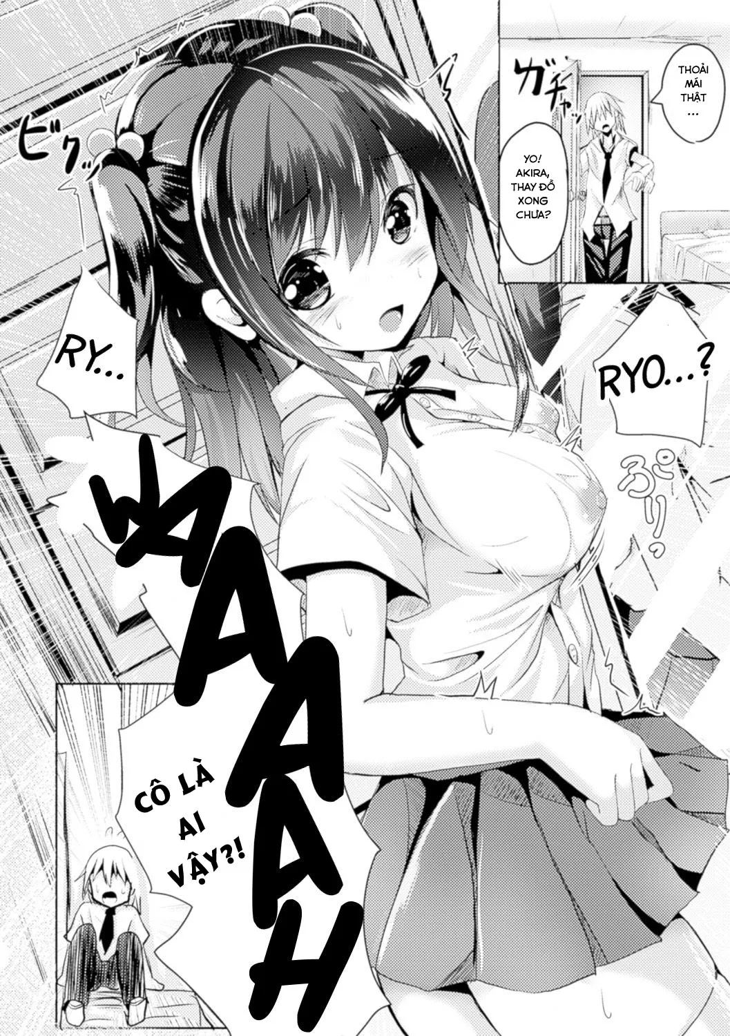 HentaiVN.net - Ảnh 4 - Never Let Go [Zettai ni Hanasanai] - Oneshot