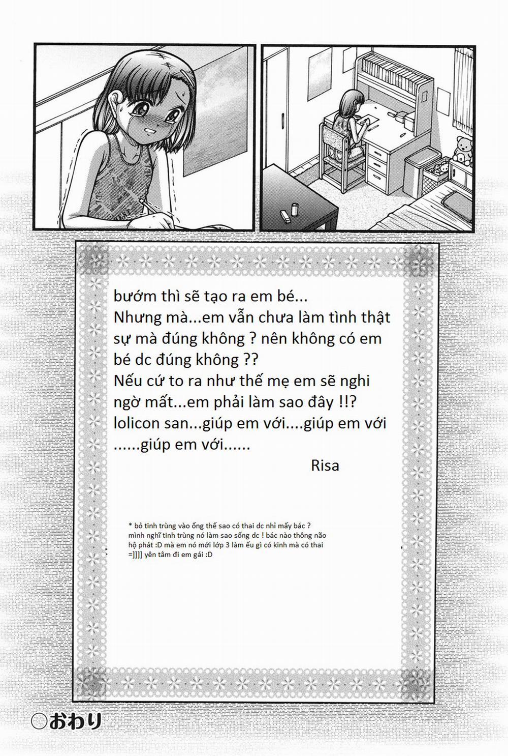 HentaiVN.net - Ảnh 15 - [Loli] Người bạn lolicon [Pen Friend] - Oneshot