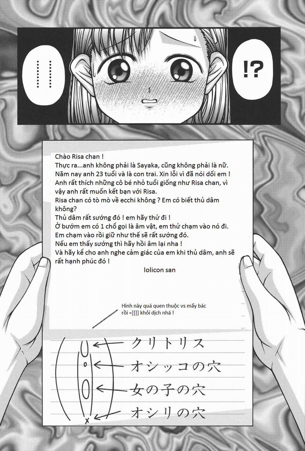 HentaiVN.net - Ảnh 3 - [Loli] Người bạn lolicon [Pen Friend] - Oneshot