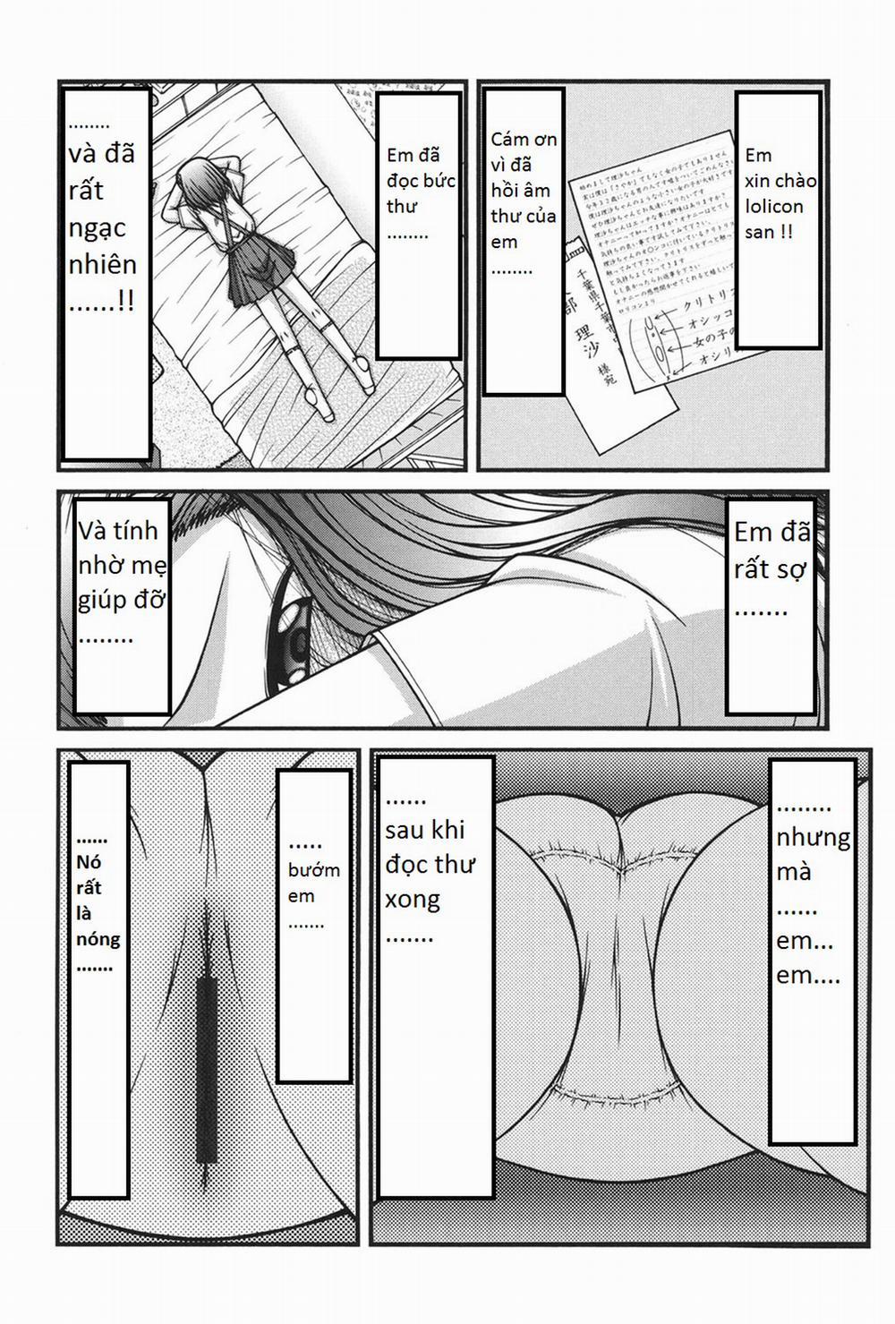 HentaiVN.net - Ảnh 4 - [Loli] Người bạn lolicon [Pen Friend] - Oneshot
