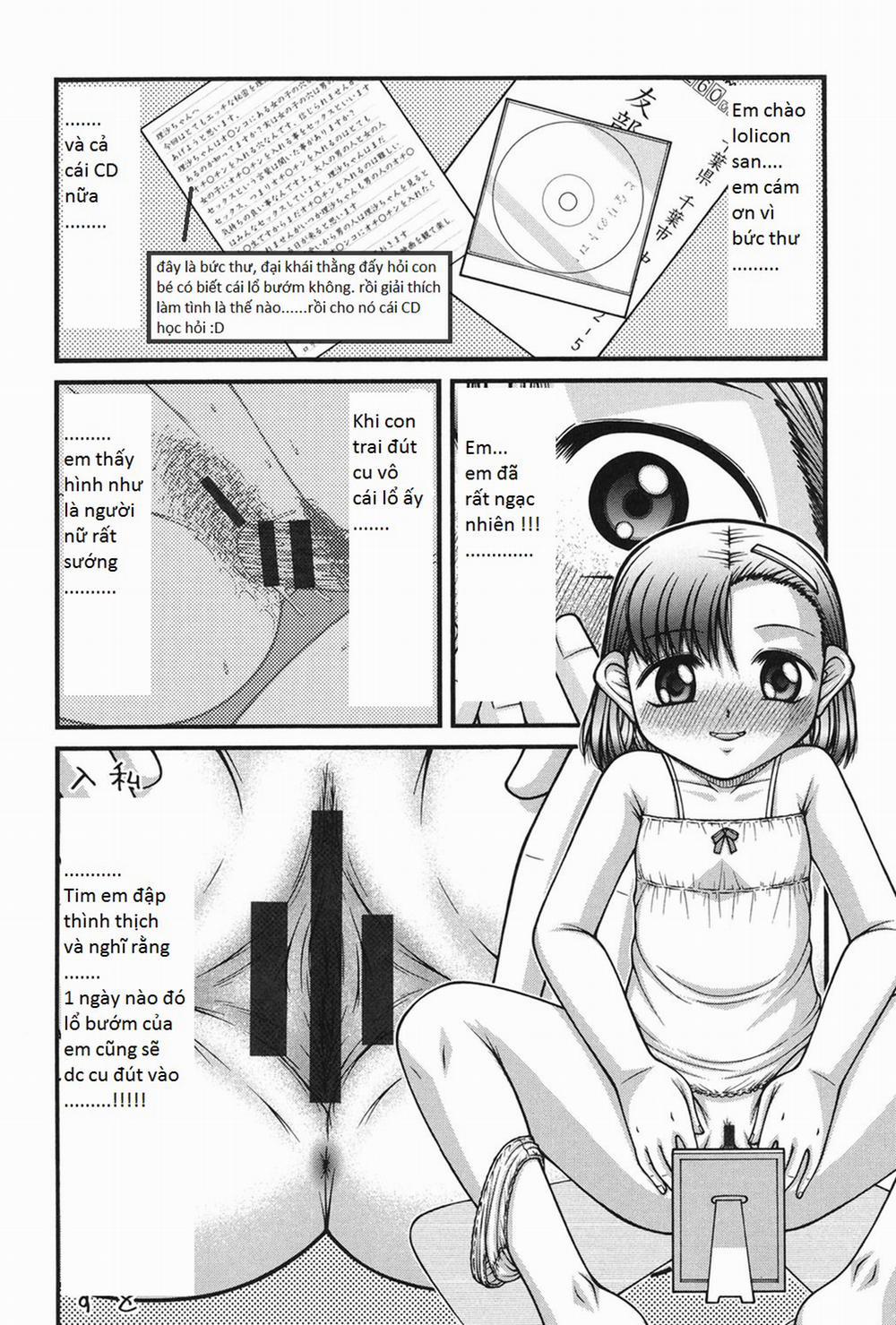 HentaiVN.net - Ảnh 8 - [Loli] Người bạn lolicon [Pen Friend] - Oneshot