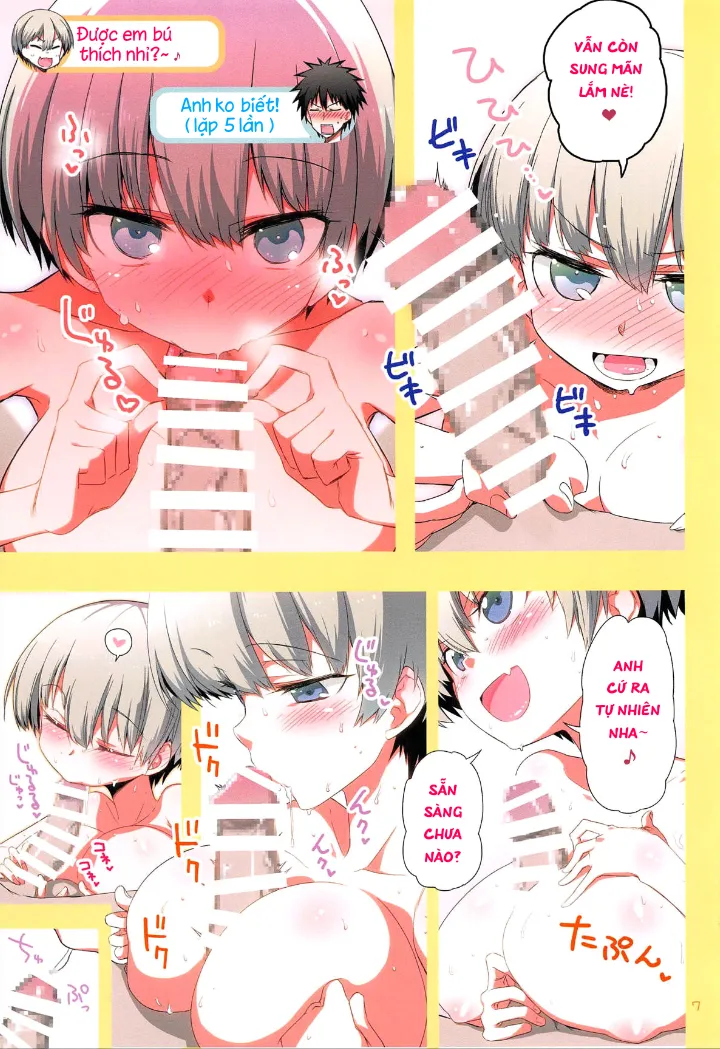 HentaiVN.net - Ảnh 6 - Uzaki-chan wa H Shitai! - Chap 1 : Thịt đàn em .